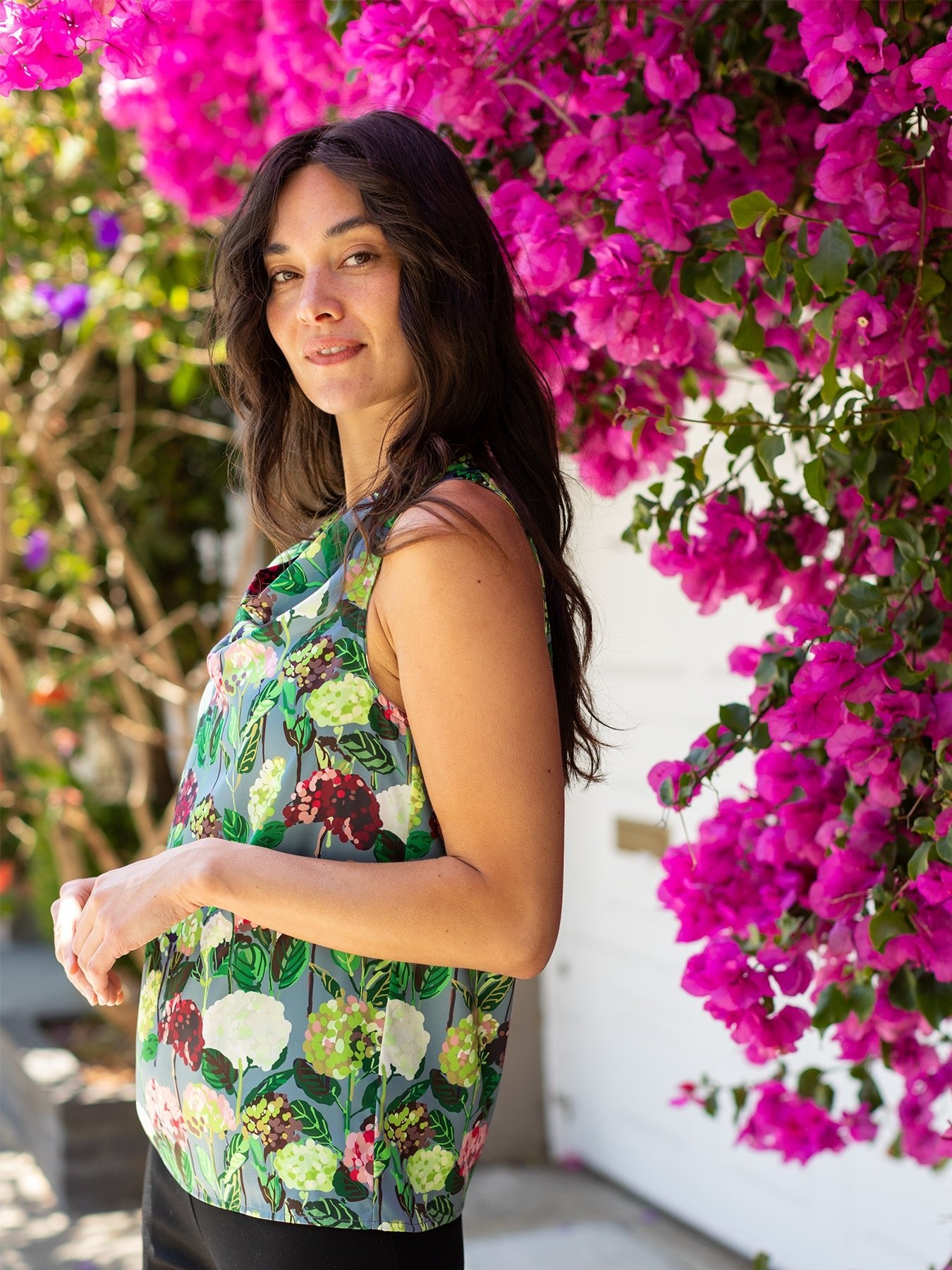 ULA top Hydrangea - Lesley Evers - Shop - Shop/All Products - Shop/New Arrivals