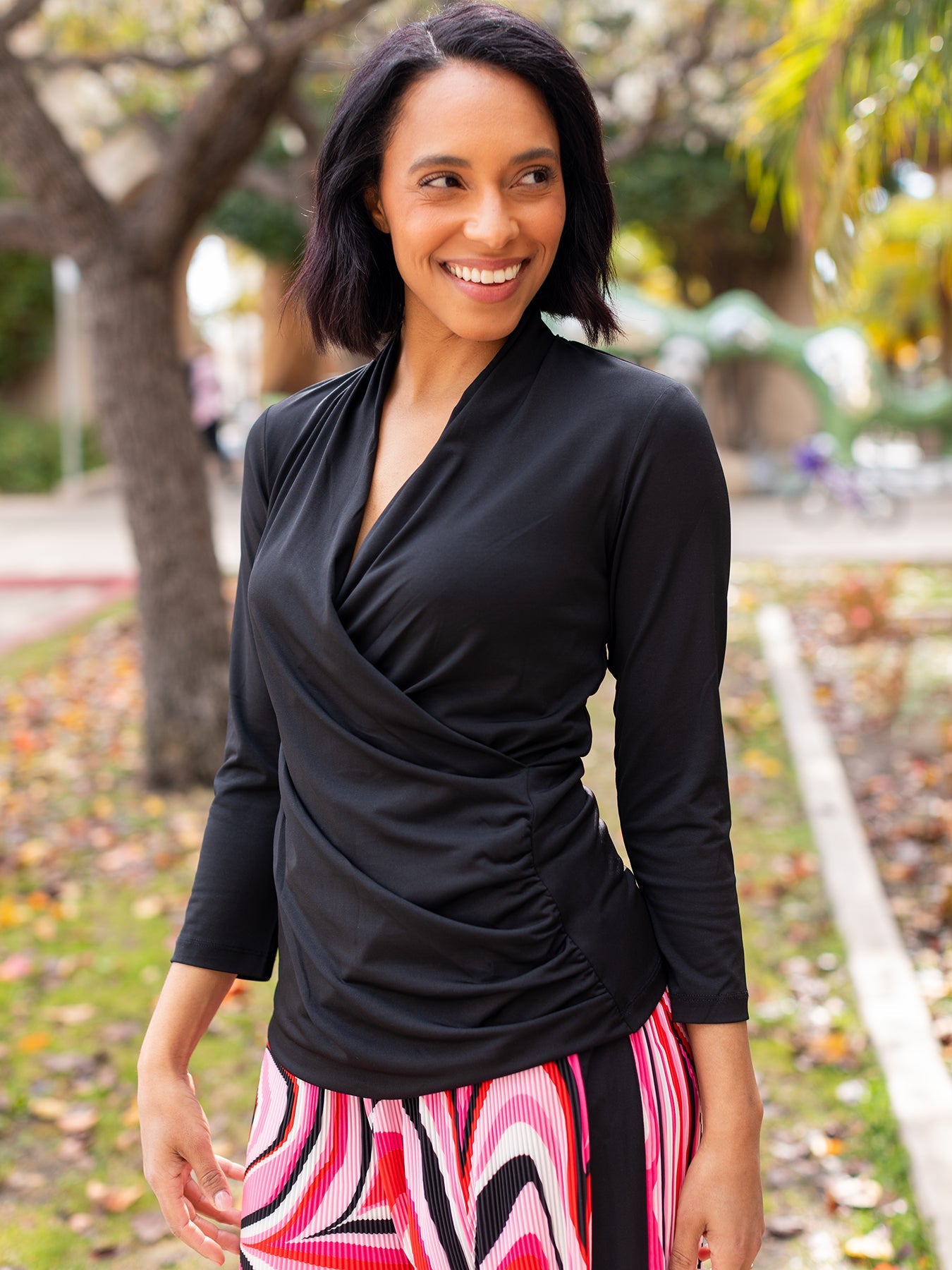 VALERIE top Black - Lesley Evers - Best Seller - Black - Shop