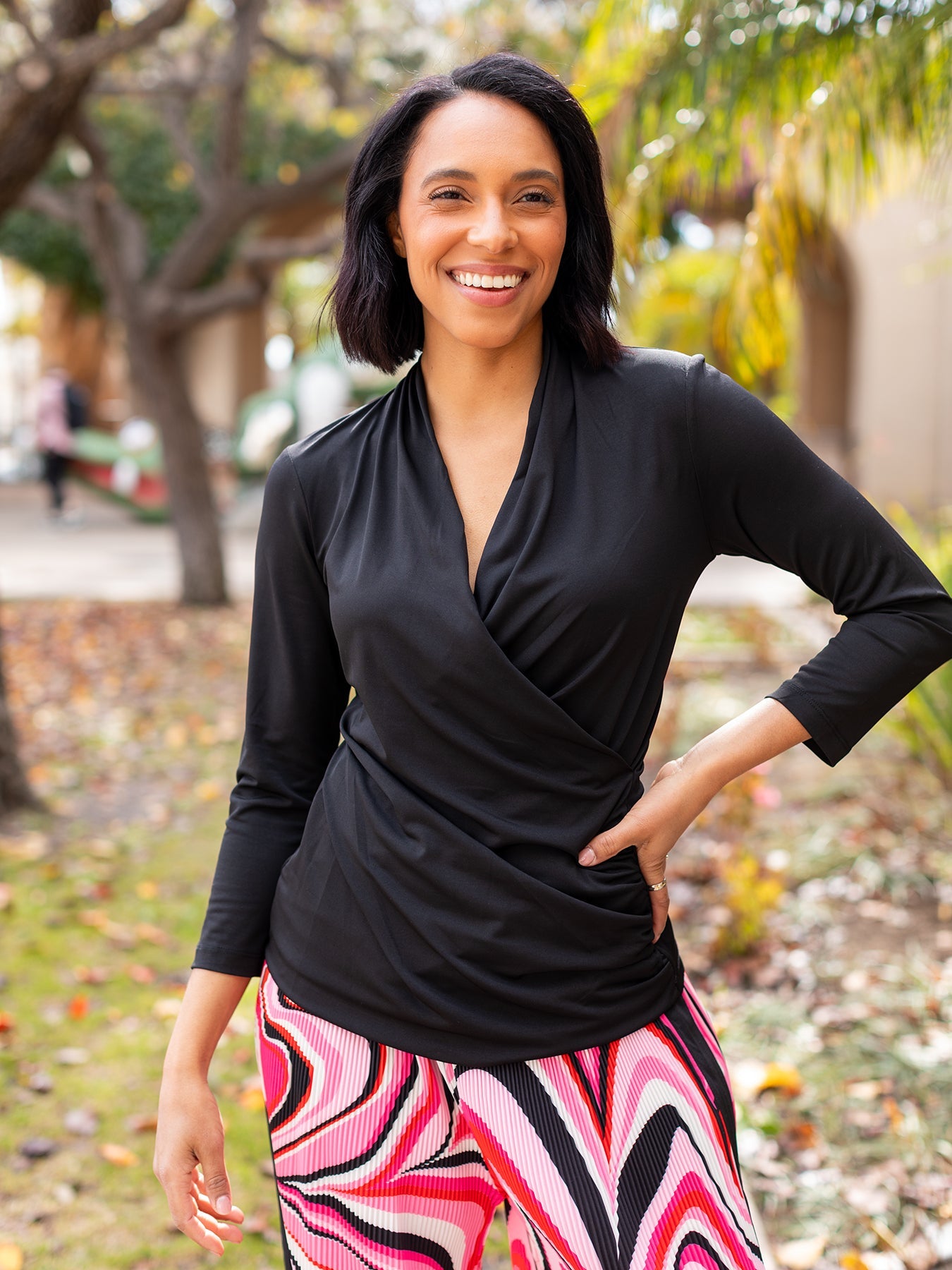 VALERIE top Black - Lesley Evers - Best Seller - Black - Shop