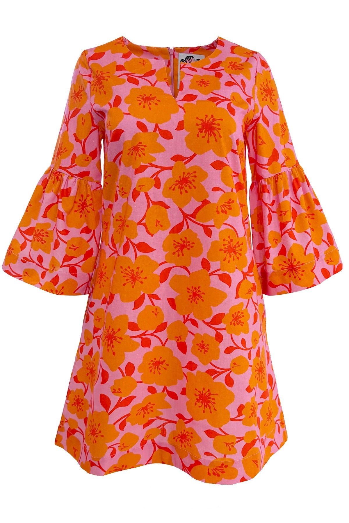 VERA dress Garden Wall Pink - Lesley Evers - Dress - Shop - Shop/All Products