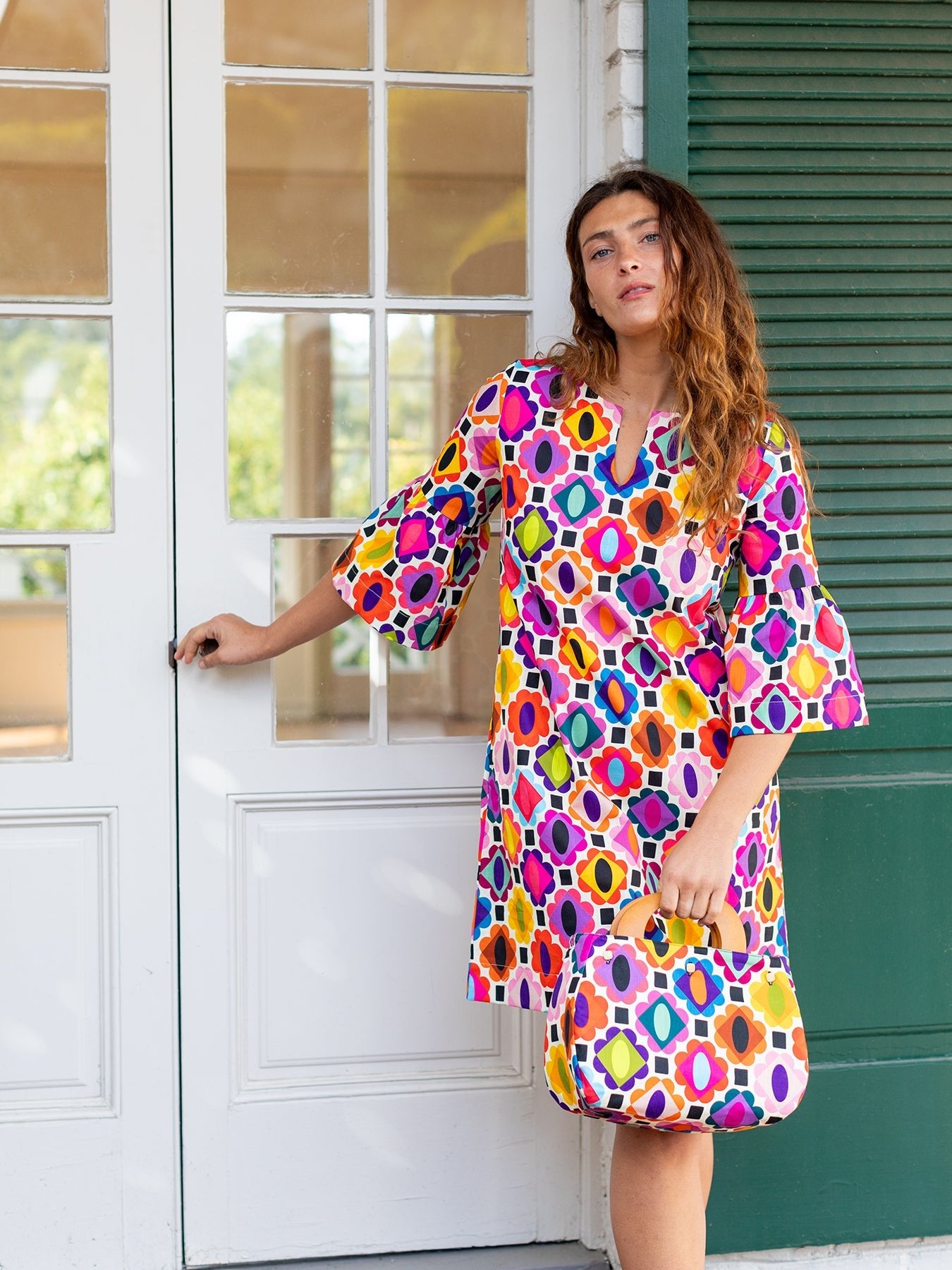 VERA dress Gems Light - Lesley Evers - Black - black dress - Dress