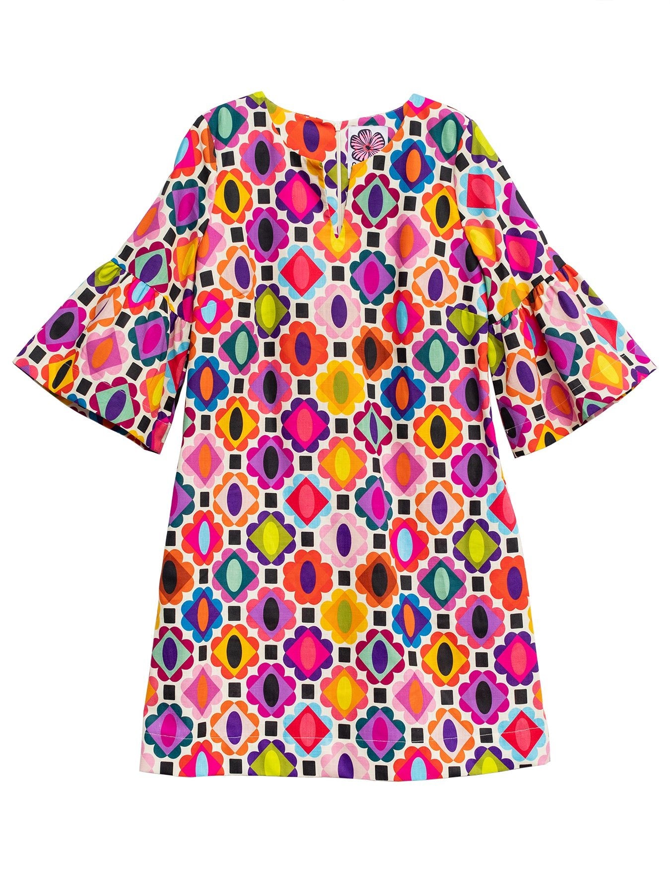 Vera dress Gems Light - Lesley Evers - Black - black dress - Dress