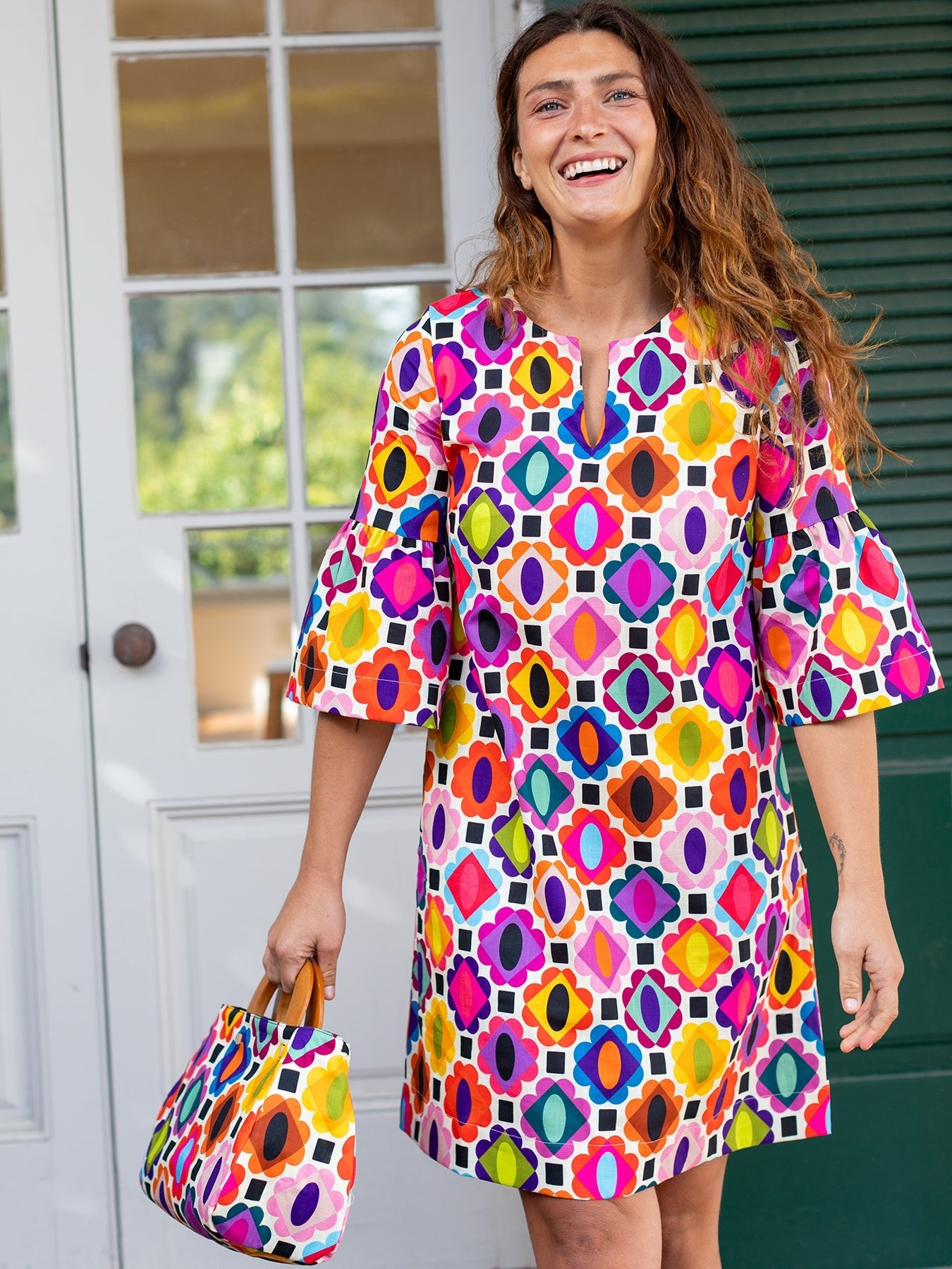 VERA dress Gems Light - Lesley Evers - Black - black dress - Dress