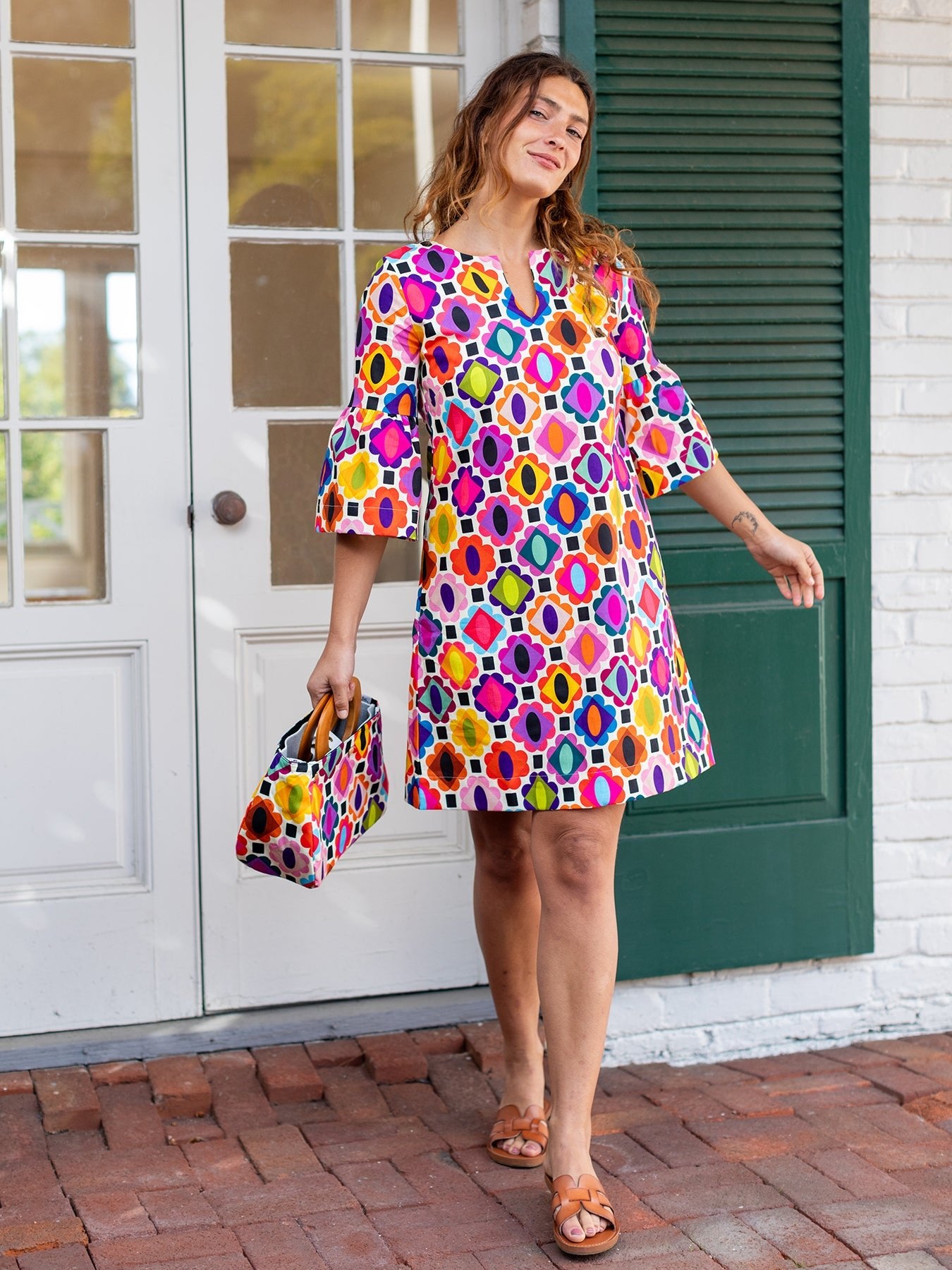 VERA dress Gems Light - Lesley Evers - Black - black dress - Dress