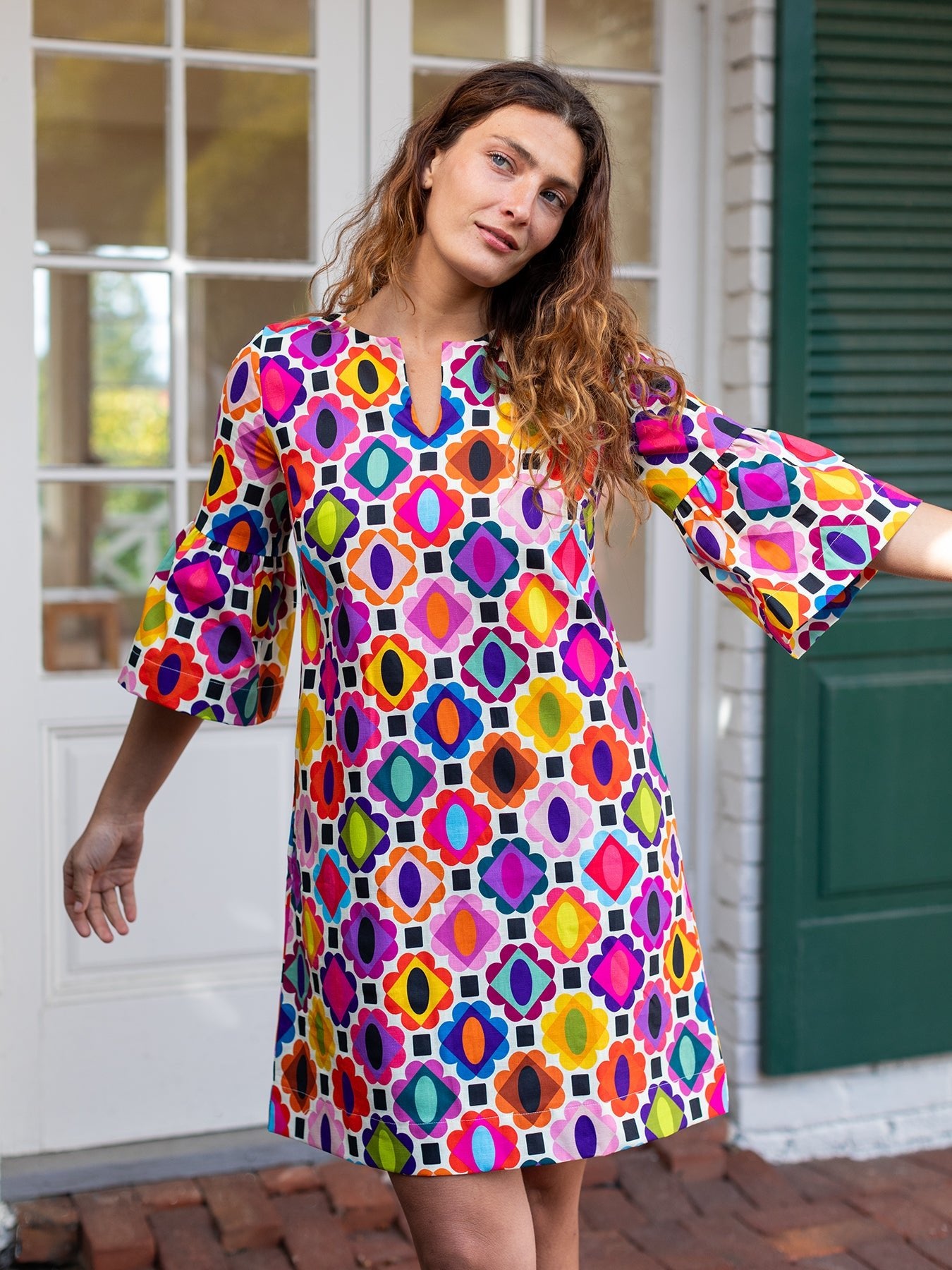 VERA dress Gems Light - Lesley Evers - Black - black dress - Dress