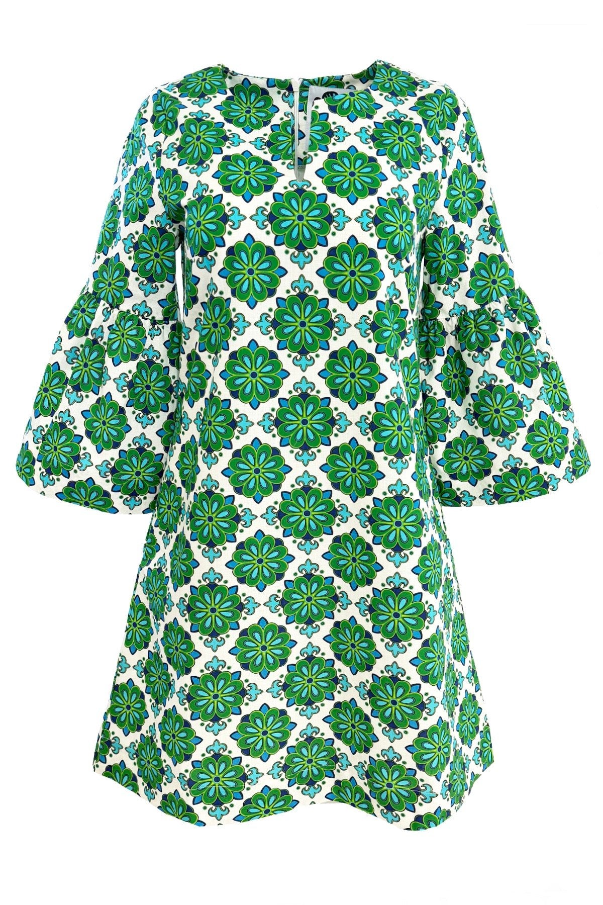 VERA dress Talavera Green - Lesley Evers - Dress - Shop - Shop/All Products