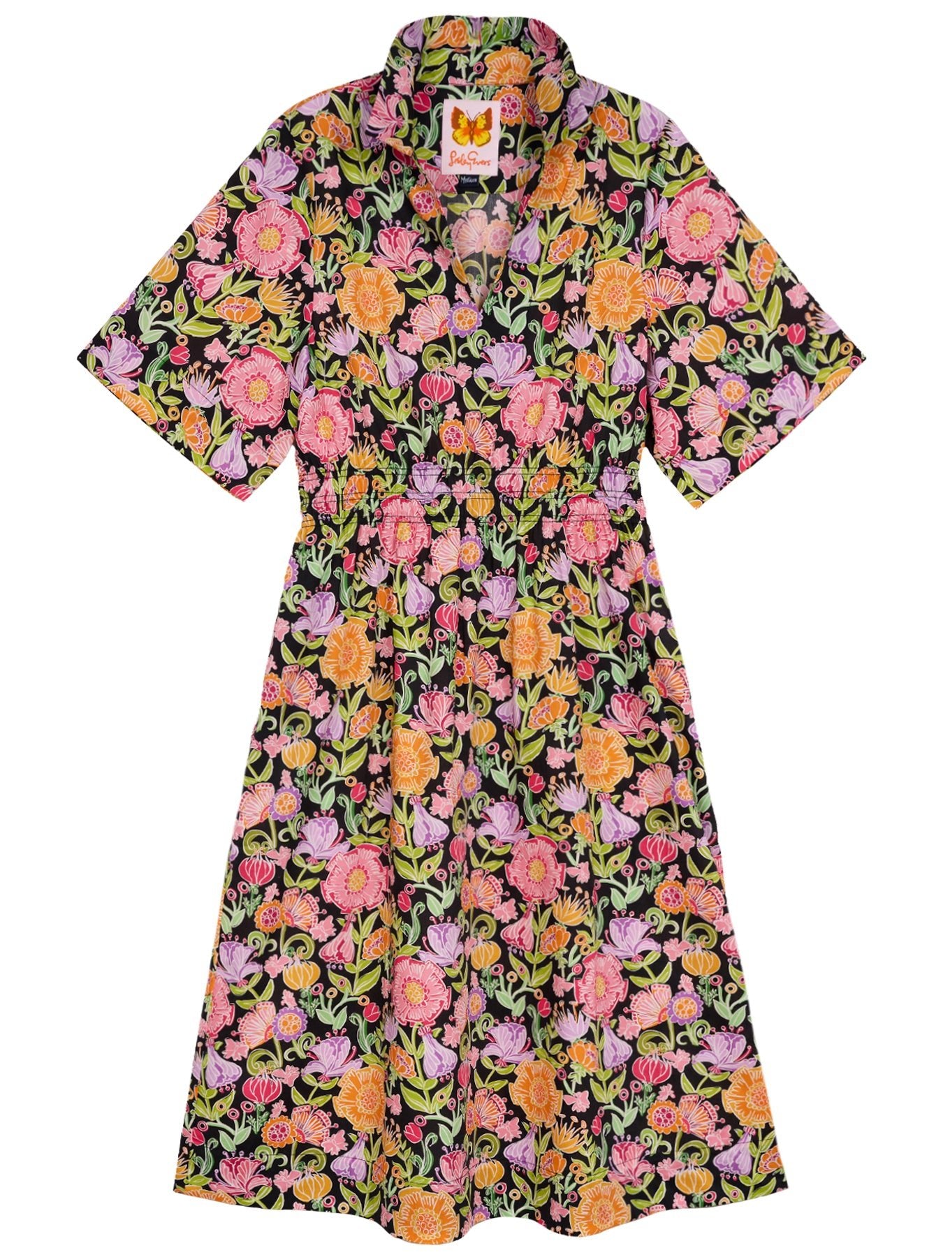 WILLA dress Butterfly Garden - Lesley Evers - Dress - new - Shop