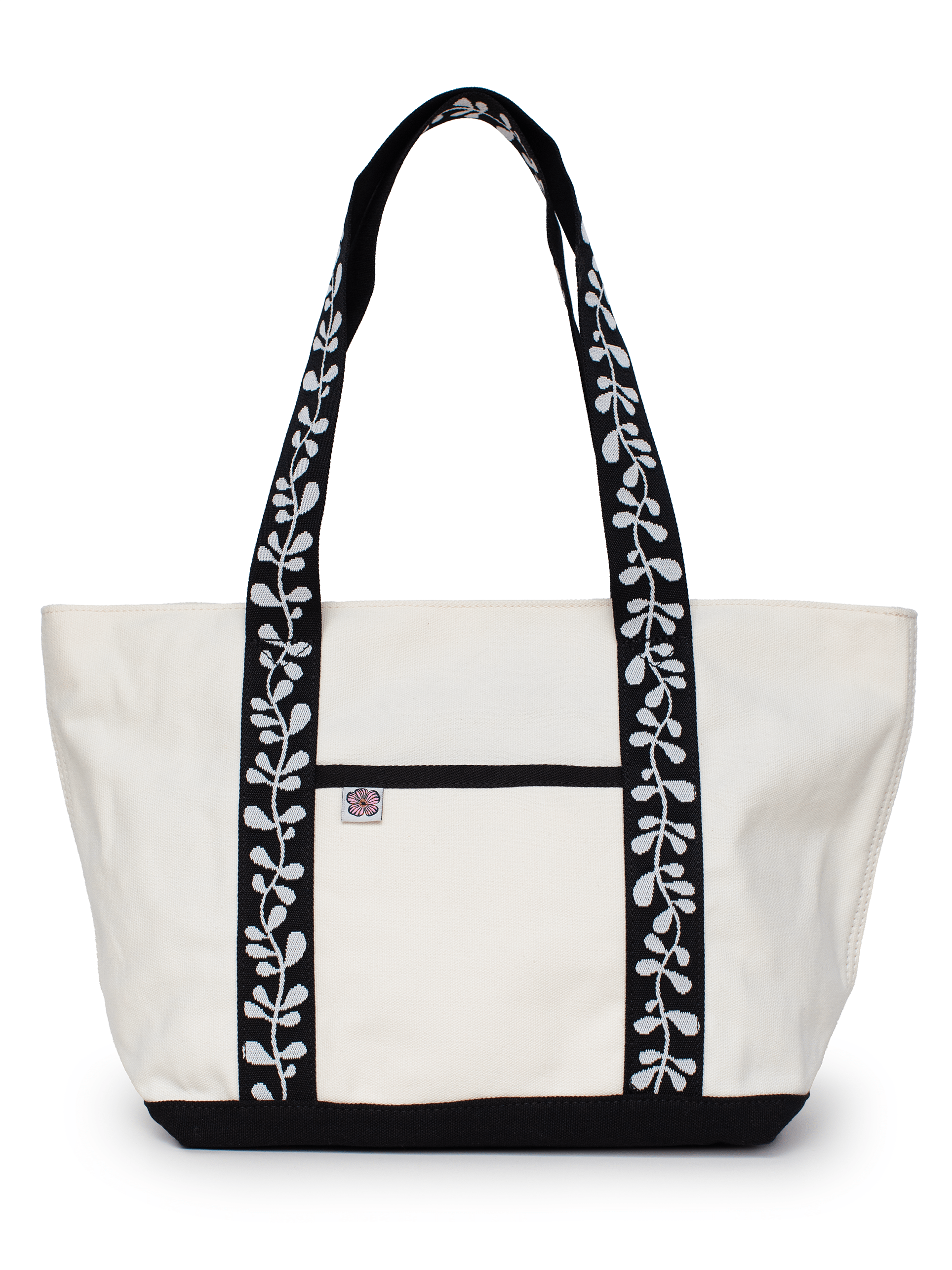 WINNIE tote Black Fern - Lesley Evers - Accessories - bird - bird bag