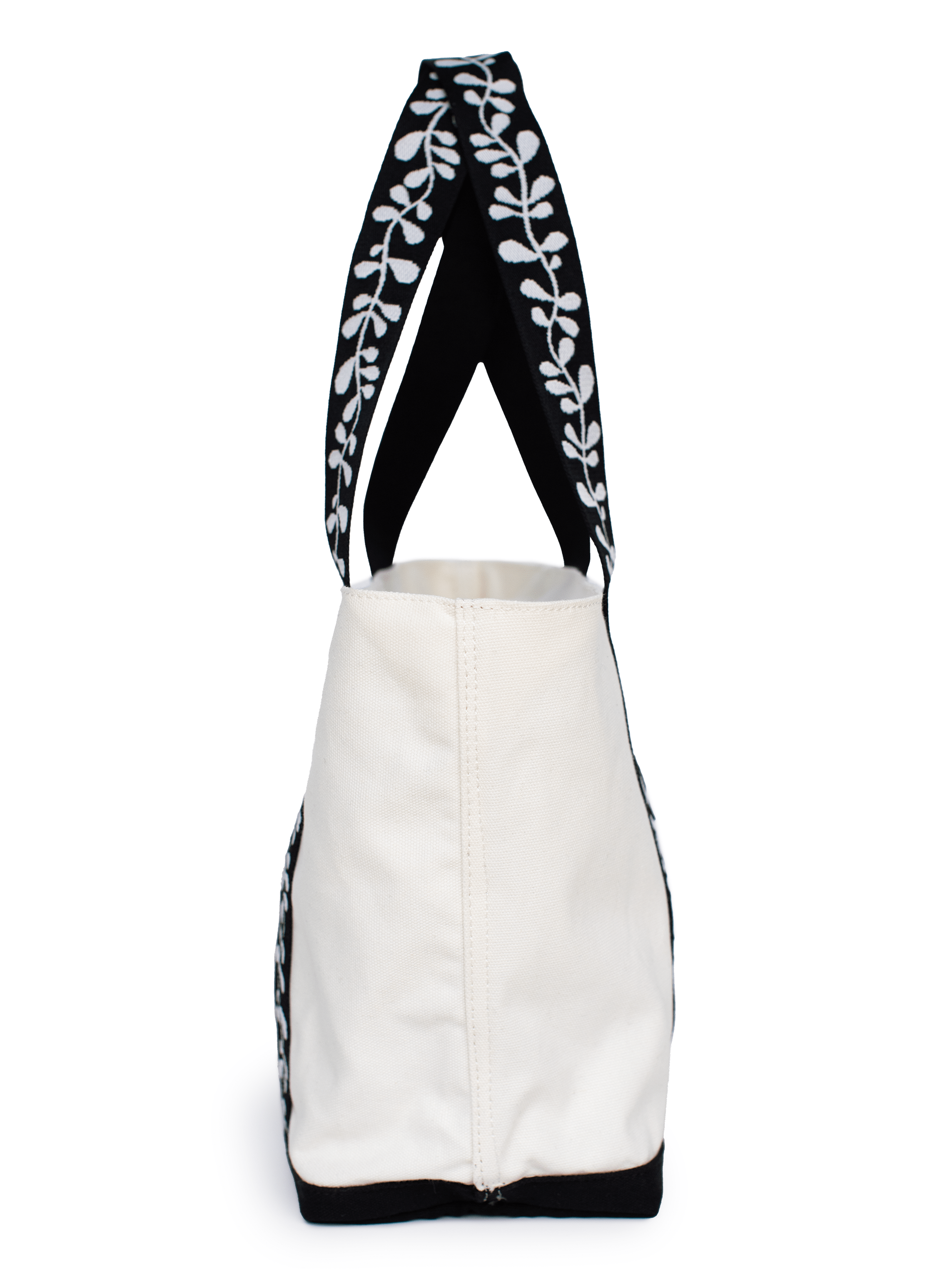 WINNIE tote Black Fern - Lesley Evers - Accessories - bird - bird bag