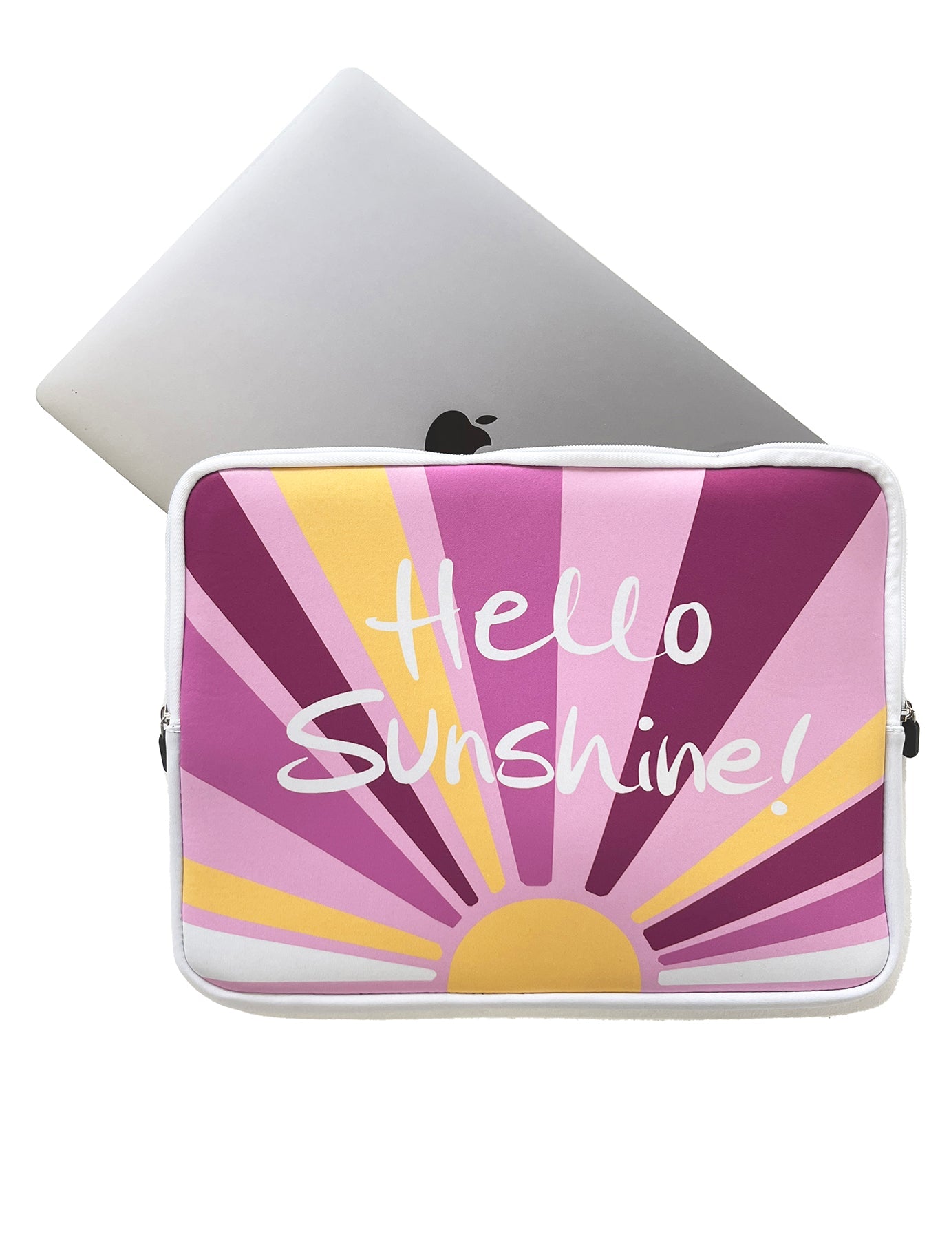 14"-16" Laptop Case Hello Sunshine - Lesley Evers-case-laptop-laptop case