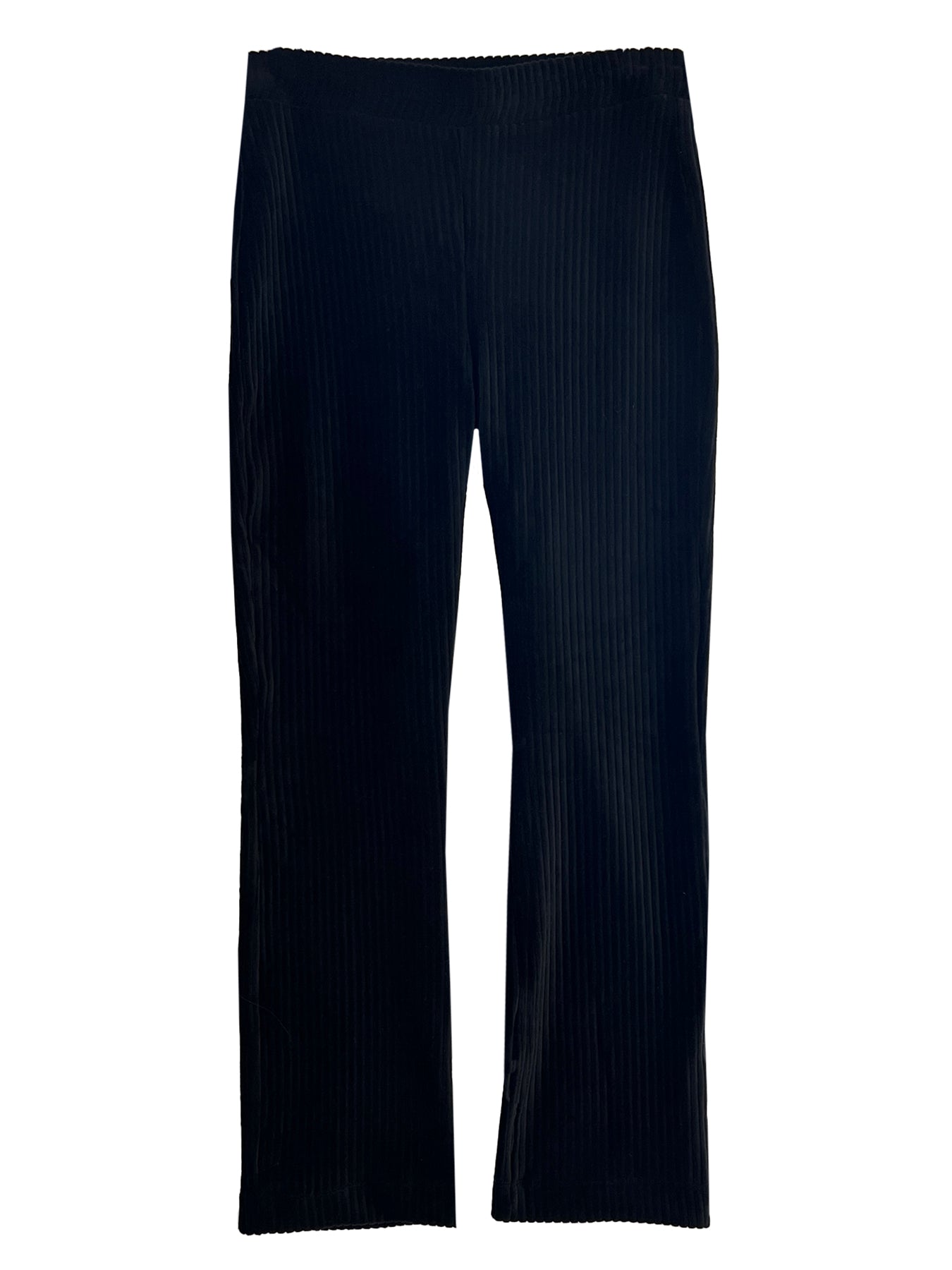 ANGIE pant Black Corduroy - Lesley Evers-angie-blue pant-corduroy