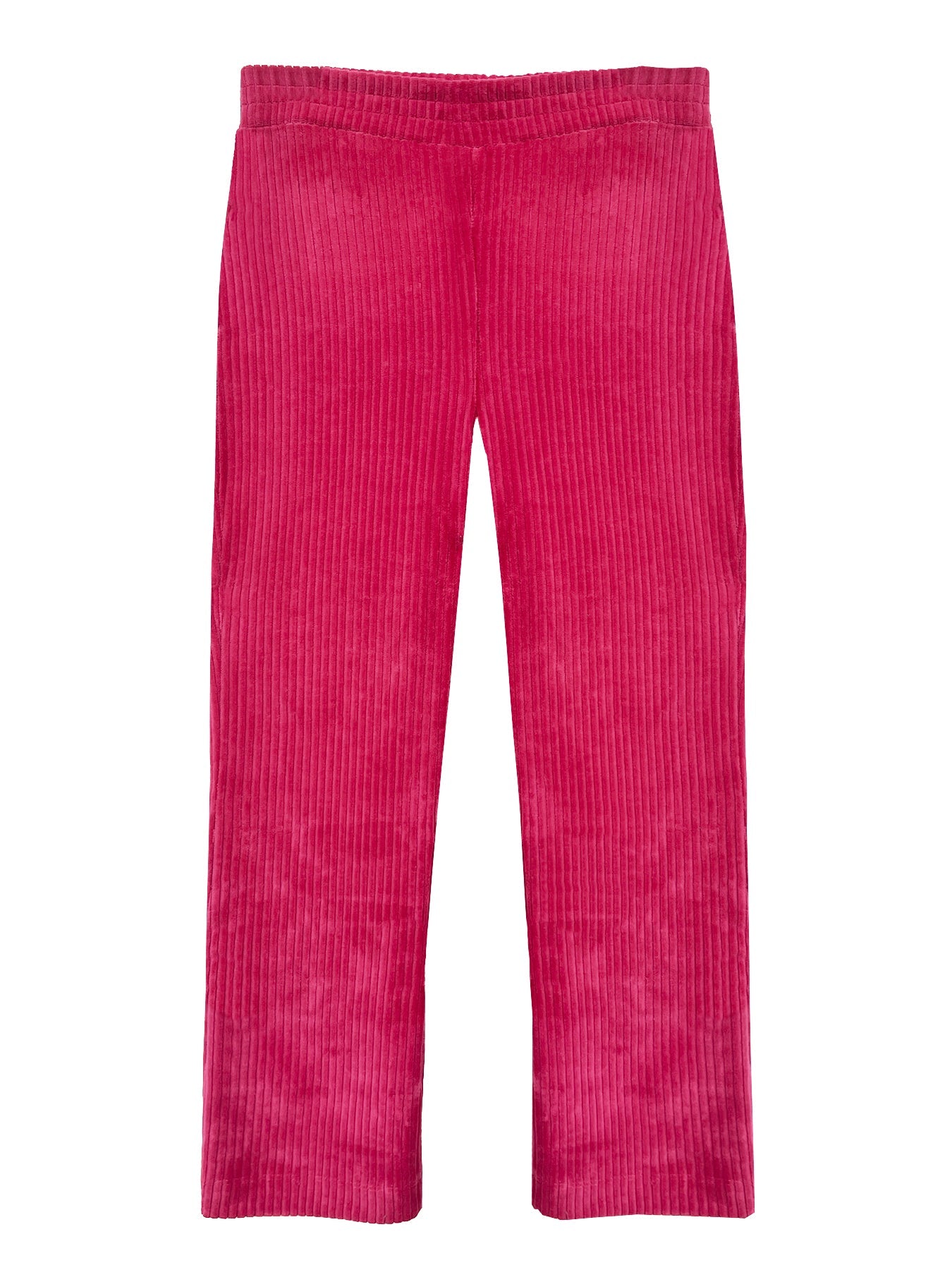 ANGIE pant Magenta Corduroy - Lesley Evers-angie-corduroy-corduroy pant