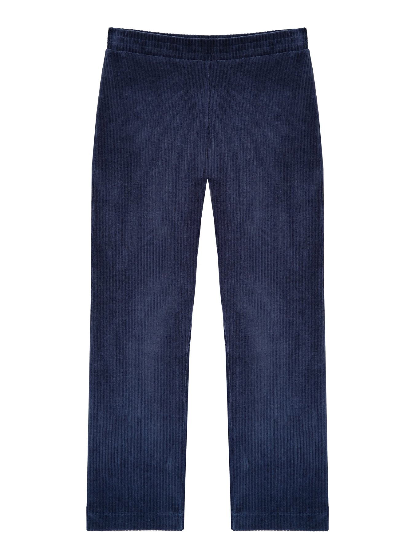 ANGIE pant Navy Corduroy - Lesley Evers-angie-blue pant-corduroy
