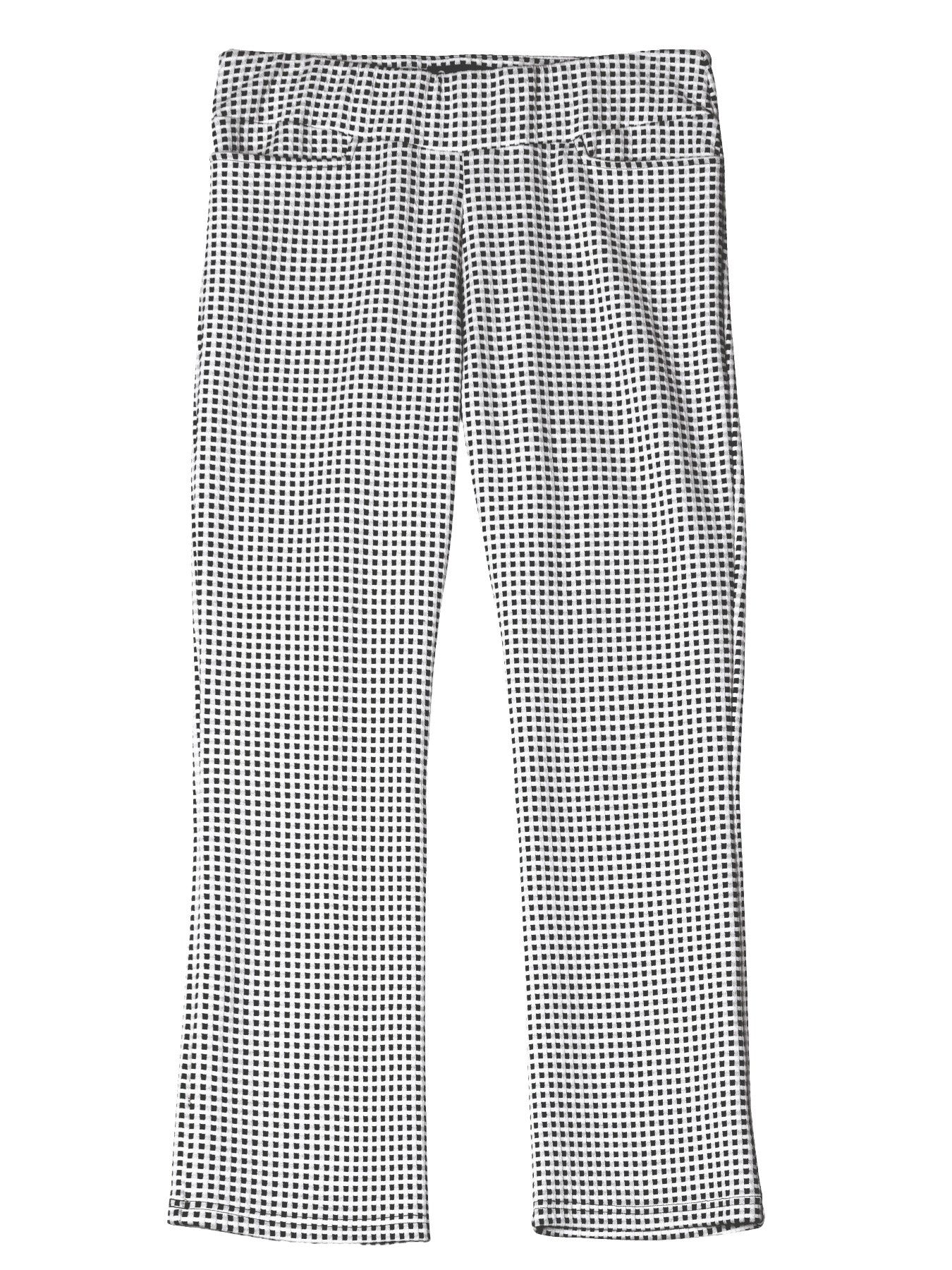 AUDREY pant Black Jacquard - Lesley Evers-audrey-blooms-Bottoms