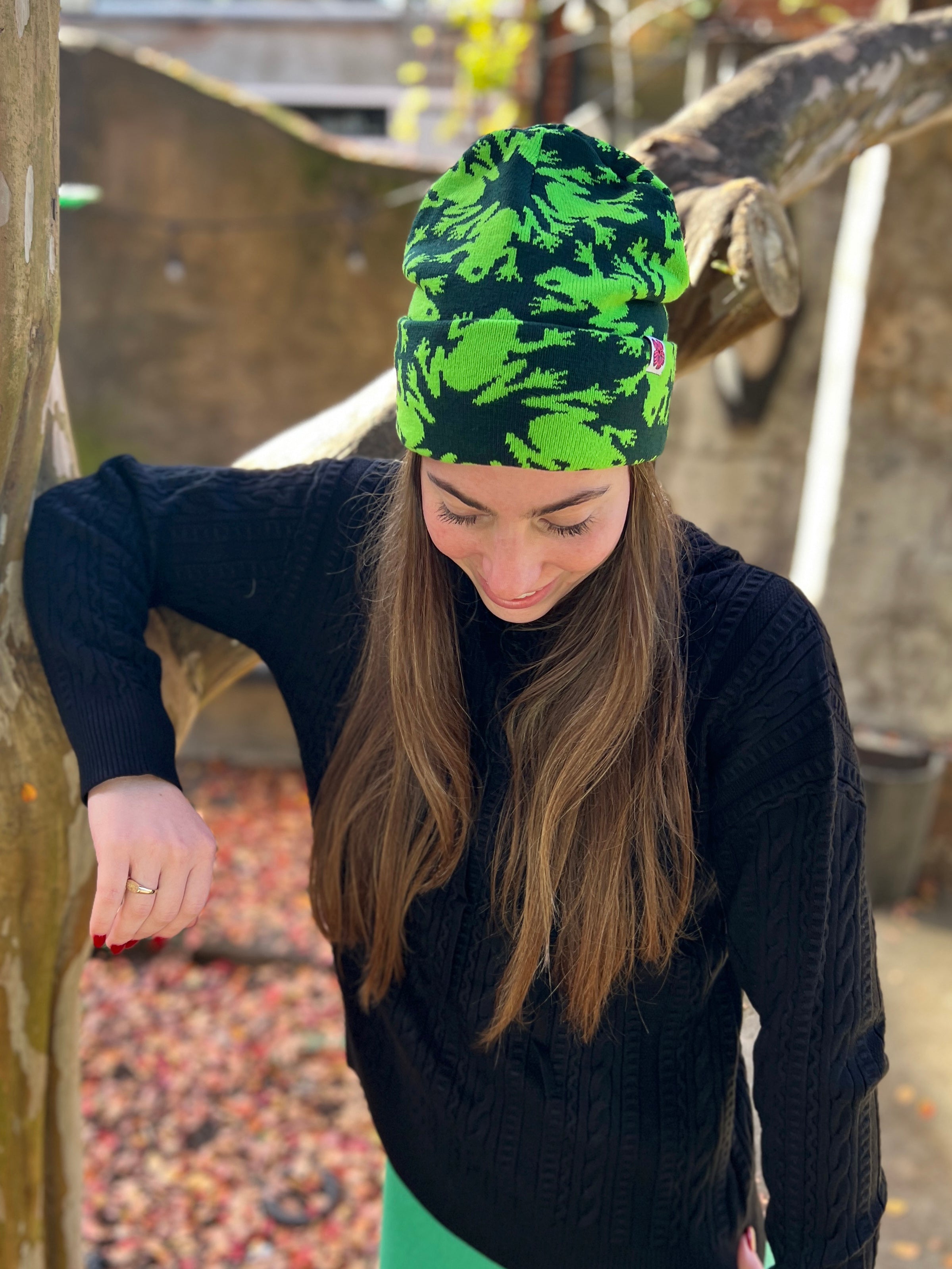 BEANIE Frogs - Lesley Evers-23-HG100-W3-Best Seller-Bird Collection