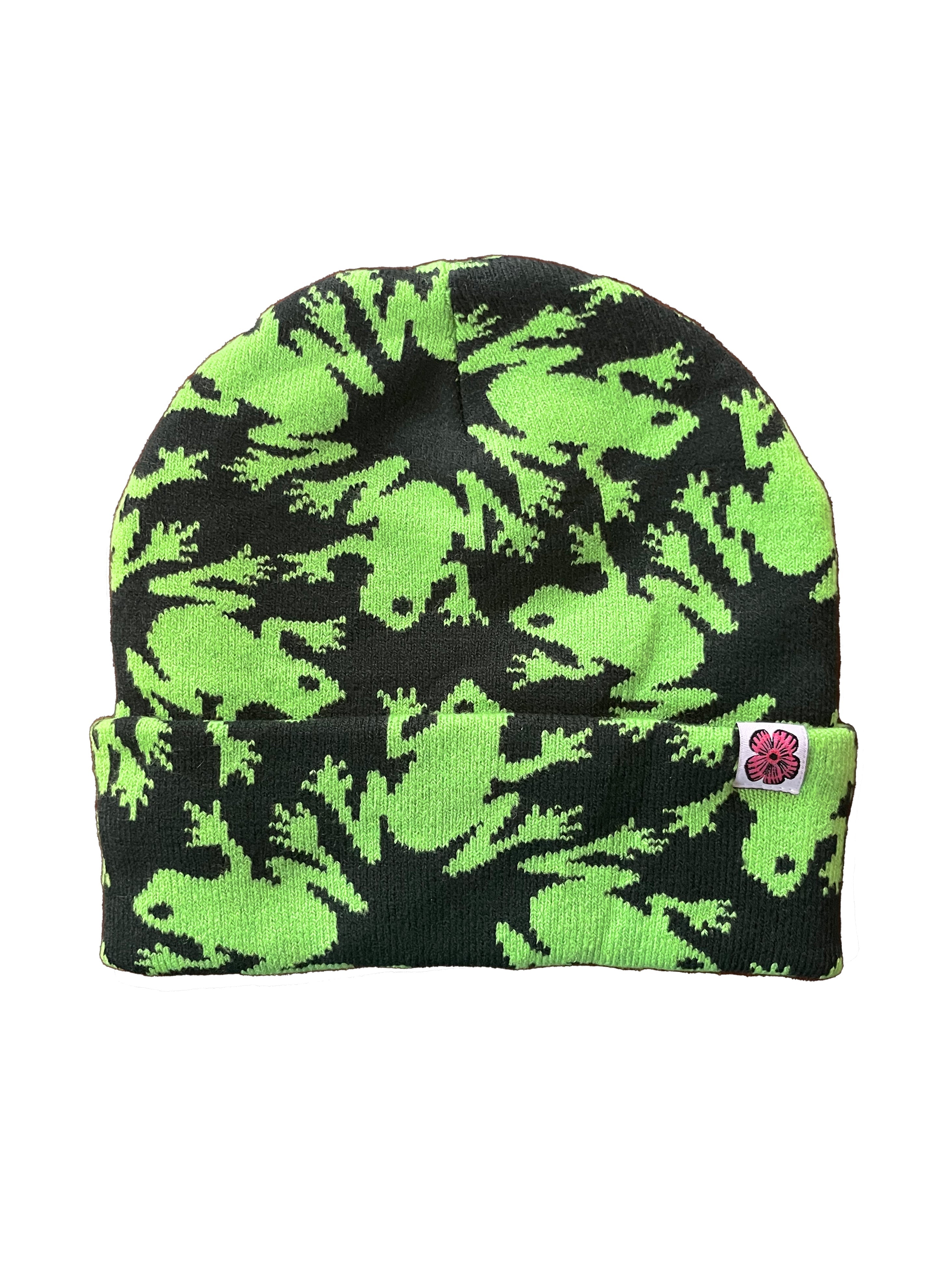 BEANIE Frogs - Lesley Evers-23-HG100-W3-Best Seller-Bird Collection