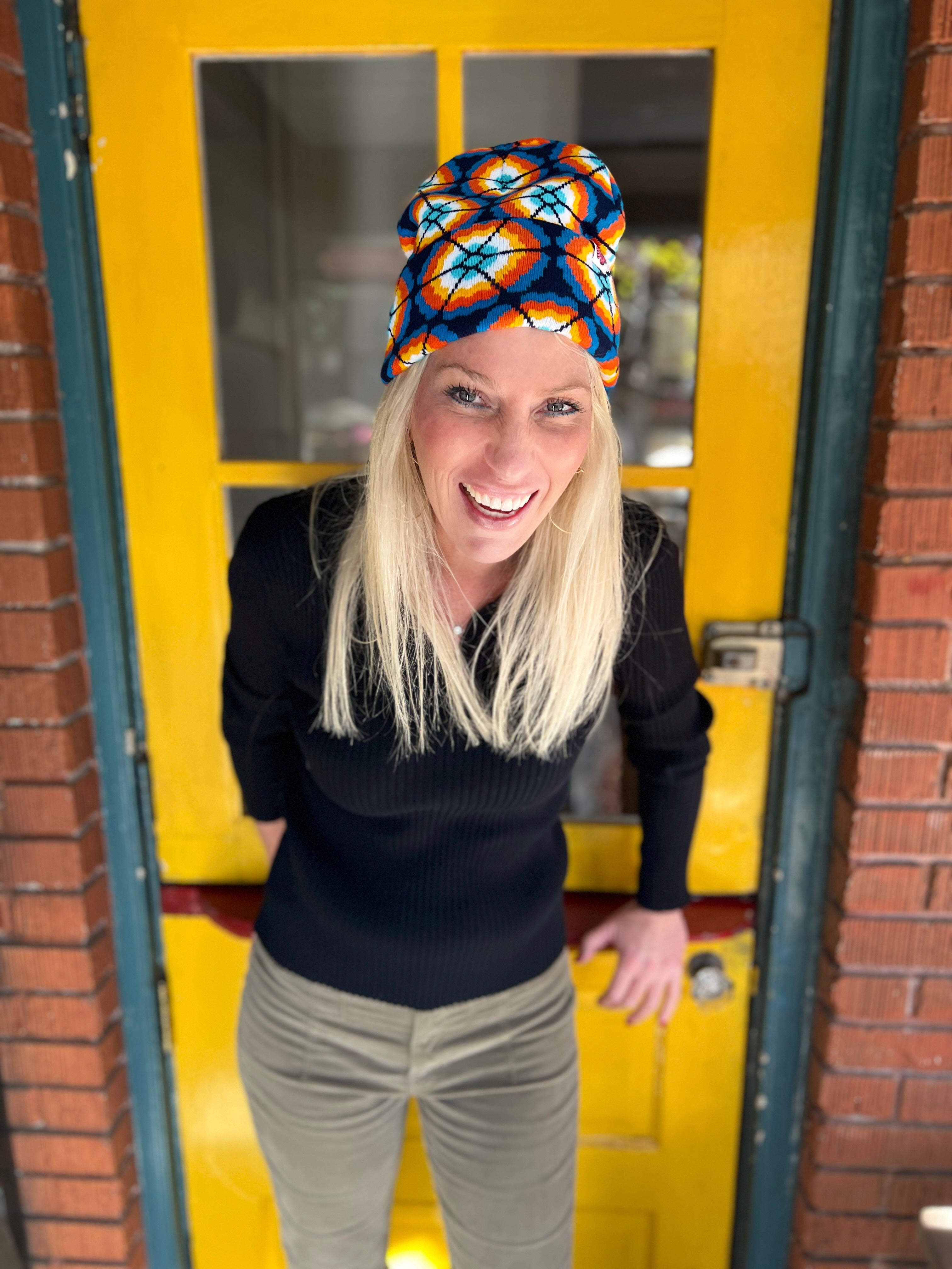 BEANIE Morning Glory - Lesley Evers-23-HG100-W3-Best Seller-Bird Collection