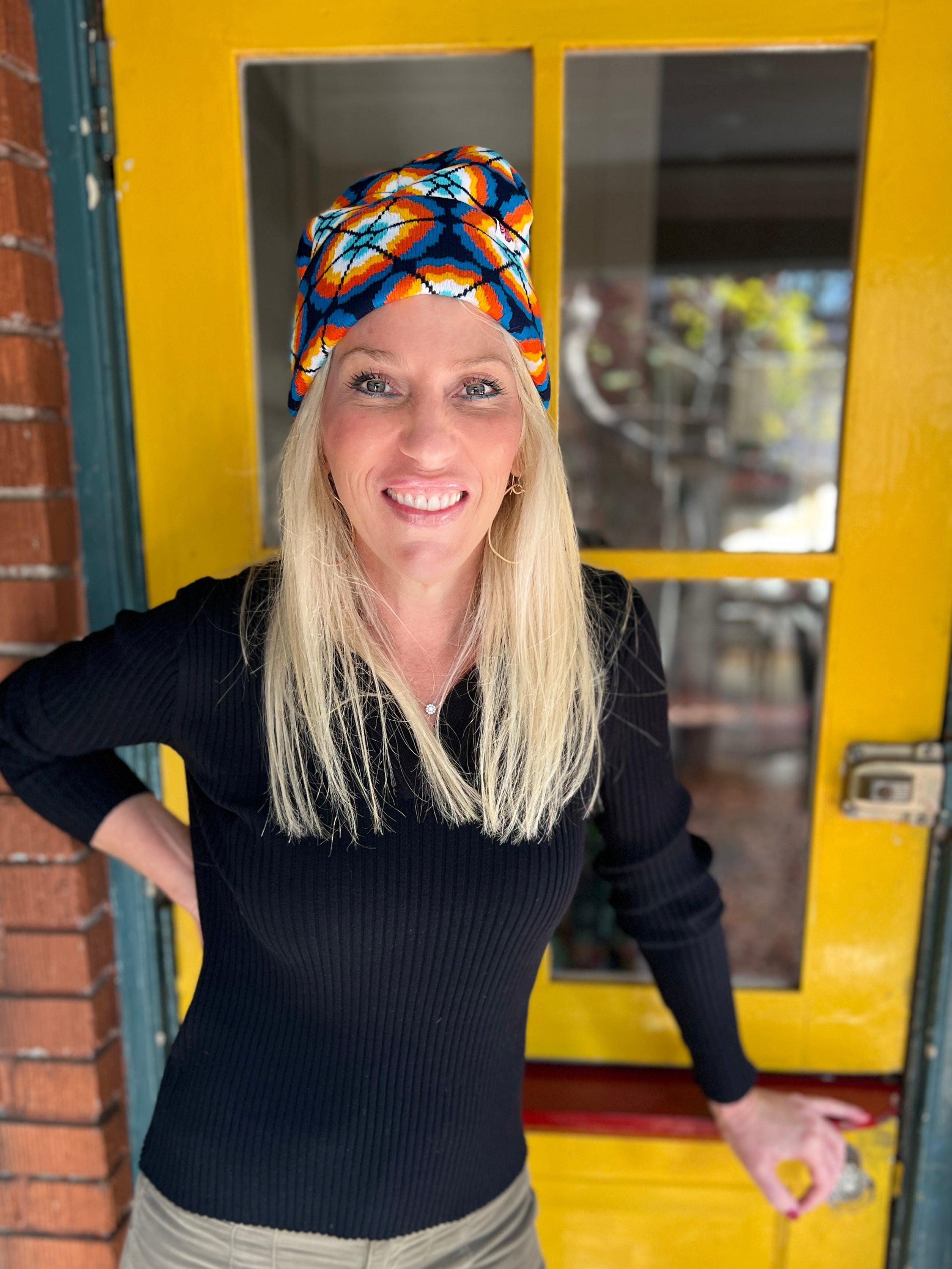 BEANIE Morning Glory - Lesley Evers-23-HG100-W3-Best Seller-Bird Collection