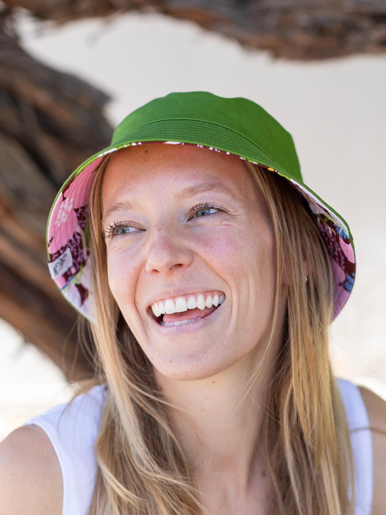 BERTA bucket hat Meadow Flower - Lesley Evers-bucket hat-hat-Shop