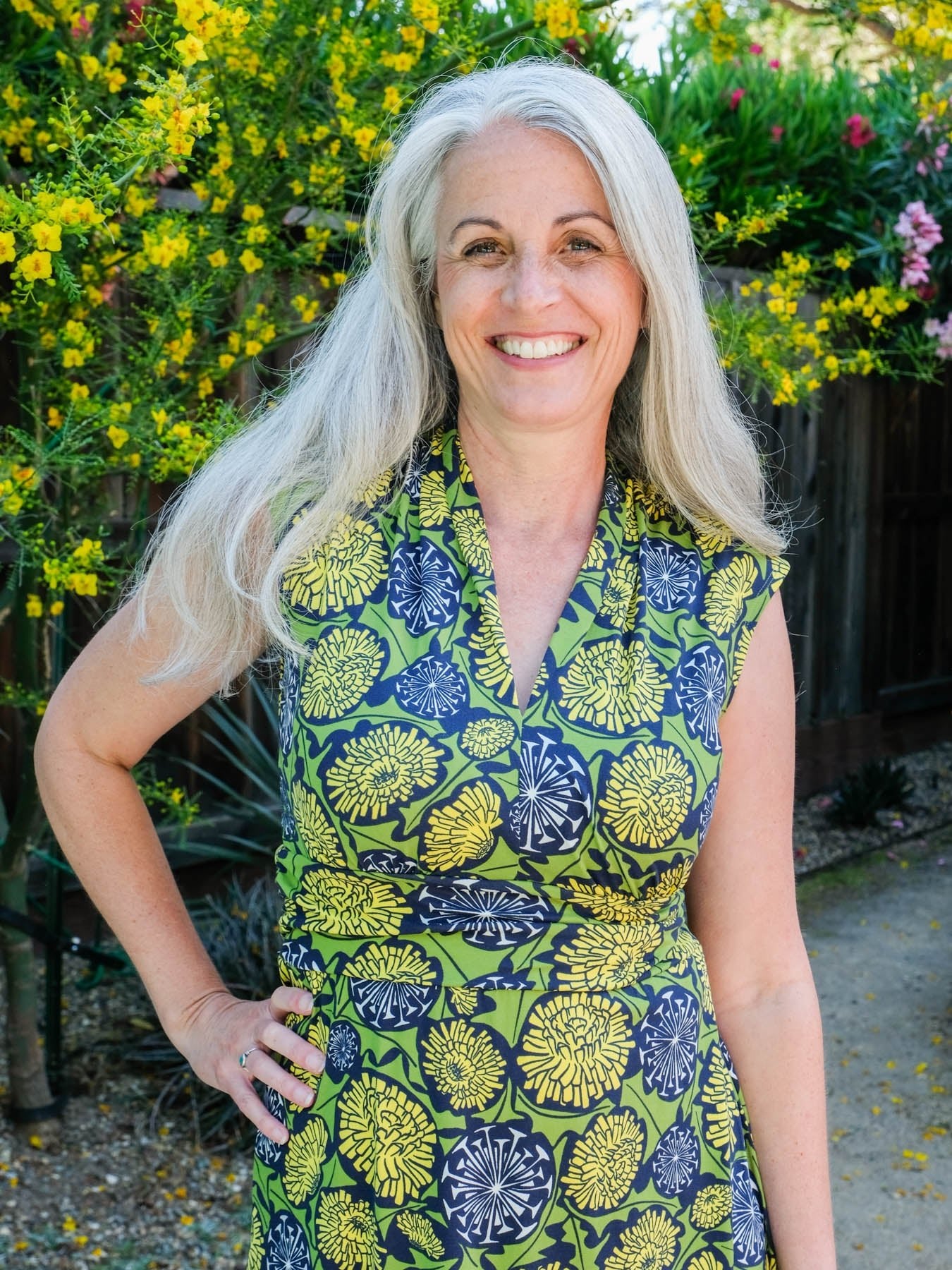 BETSY dress Dandelion Navy - Lesley Evers-Best Seller-Blue-blue dress