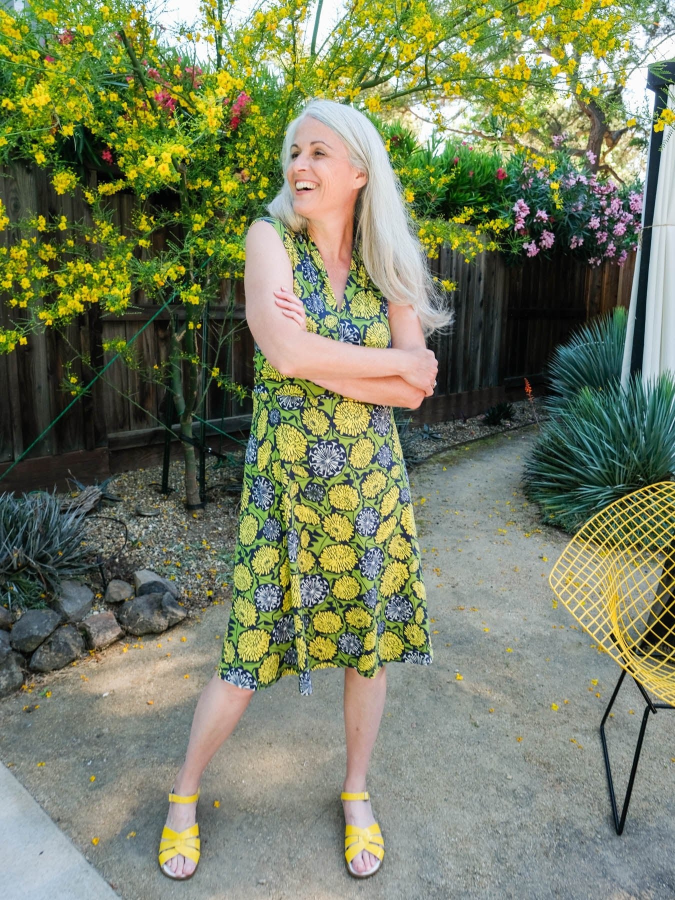 BETSY dress Dandelion Navy - Lesley Evers-Best Seller-Blue-blue dress