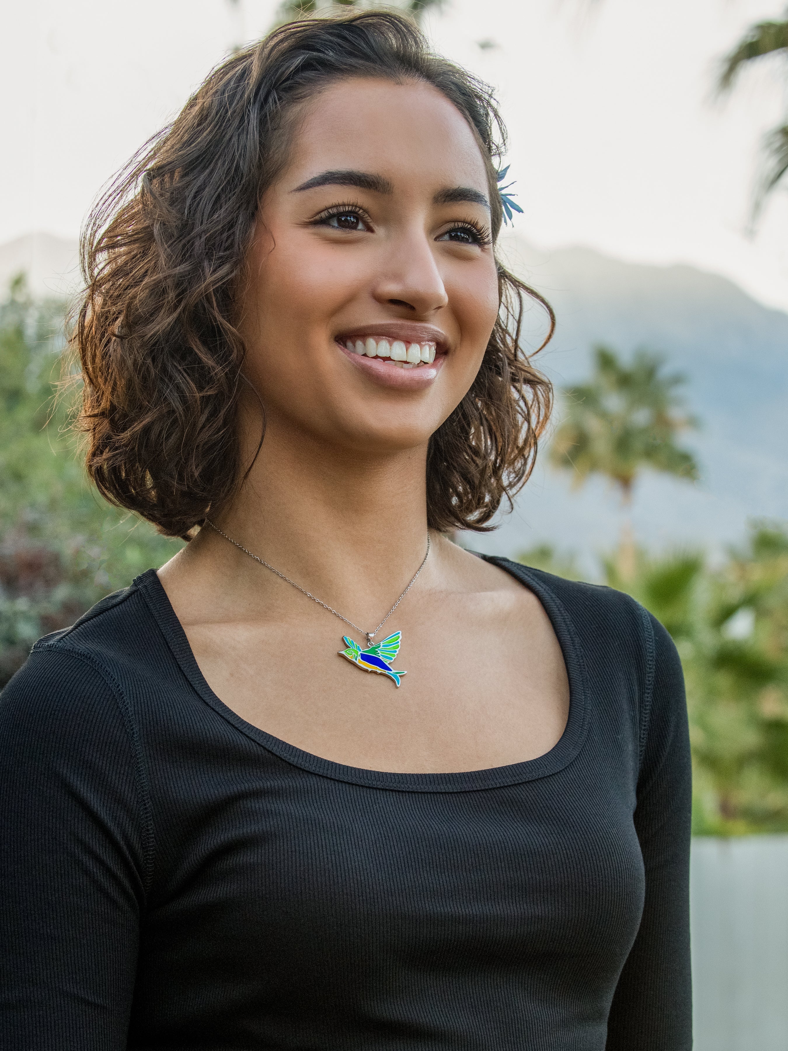 Bird necklace - Lesley Evers-Accessories-accessory-Shop