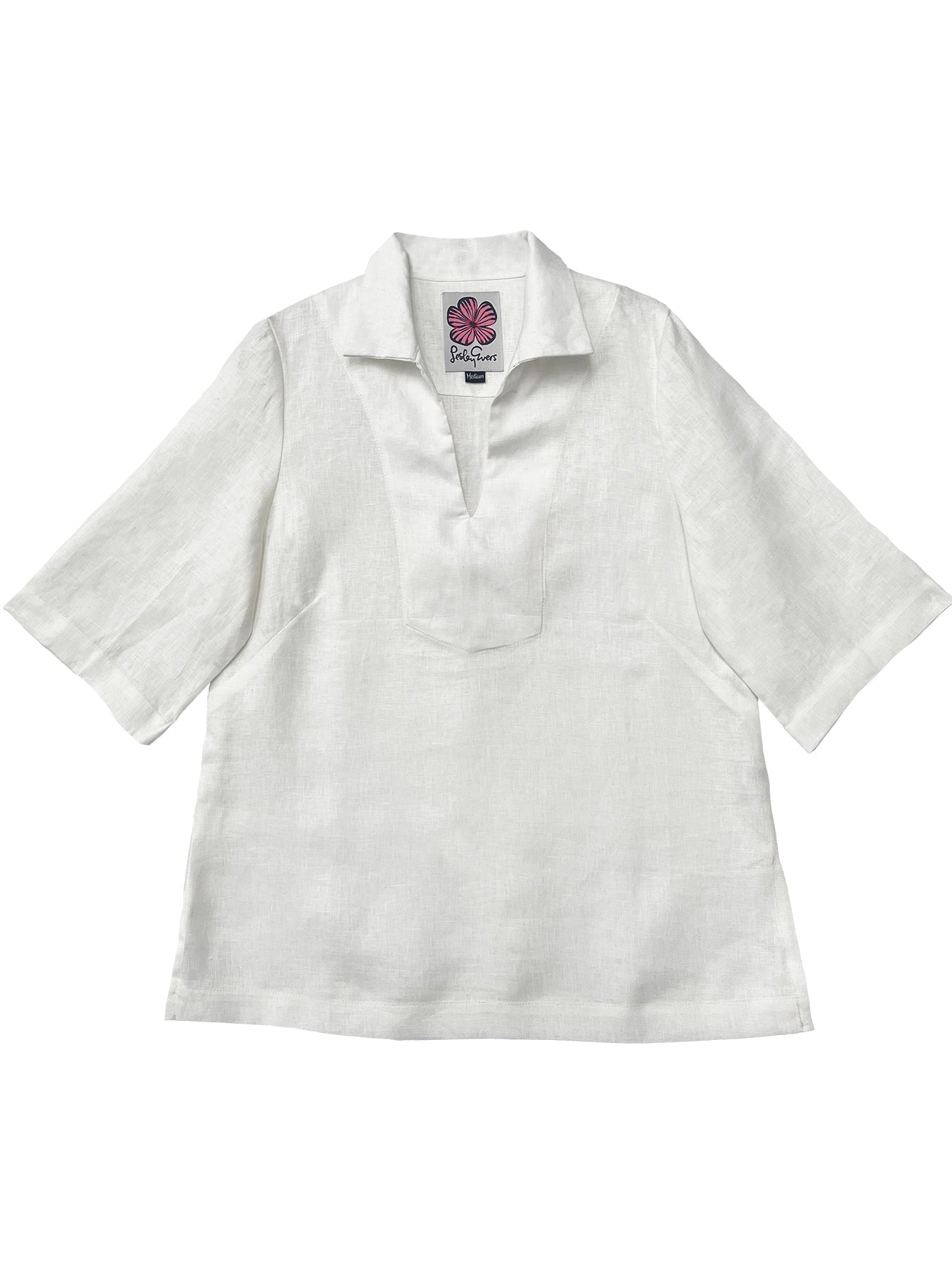 BROOKLYN White Linen - Lesley Evers-Best Seller-Blue-Shop