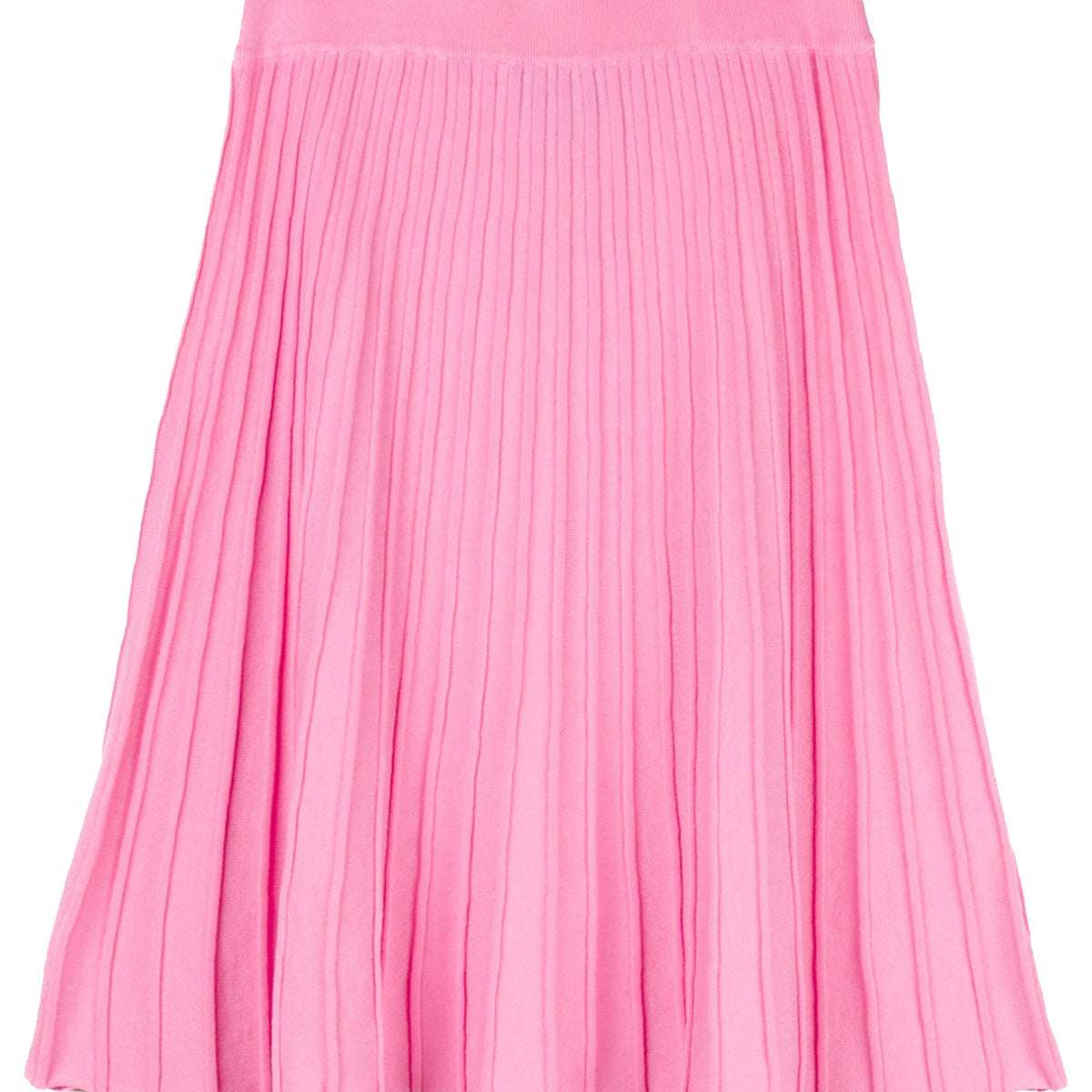 CHLOE knit skirt Pink Lesley Evers