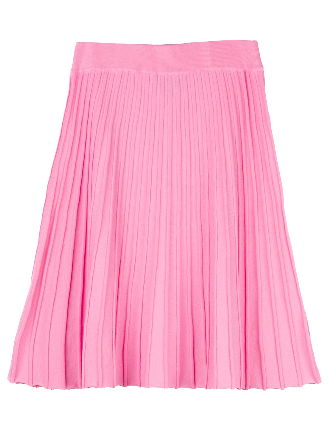 CHLOE knit skirt Pink - Lesley Evers-bottom-clothing-Skirt