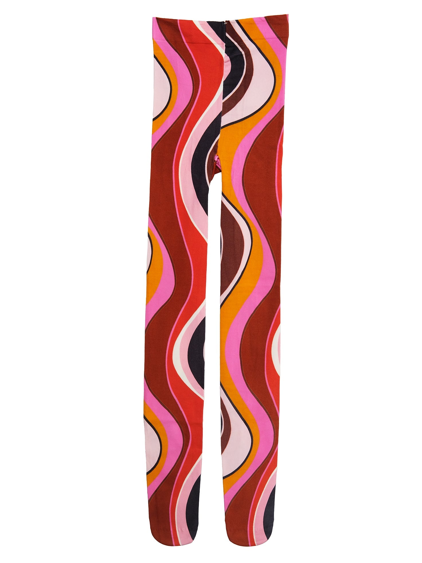 COCO tights Burgundy Wave - Lesley Evers-ARDEN-Blue-blue dress