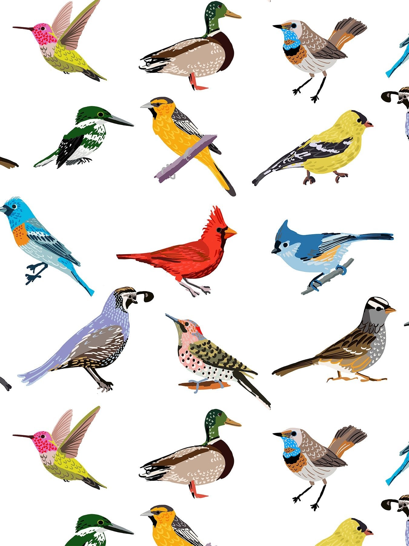 DIXIE skirt Birds - Lesley Evers-Shop-Shop/All Products-Shop/New Arrivals