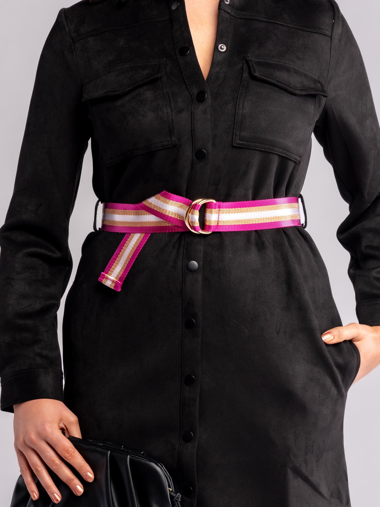 DOTTIE D-Ring Belt - Lesley Evers-denim-Dress-Shop