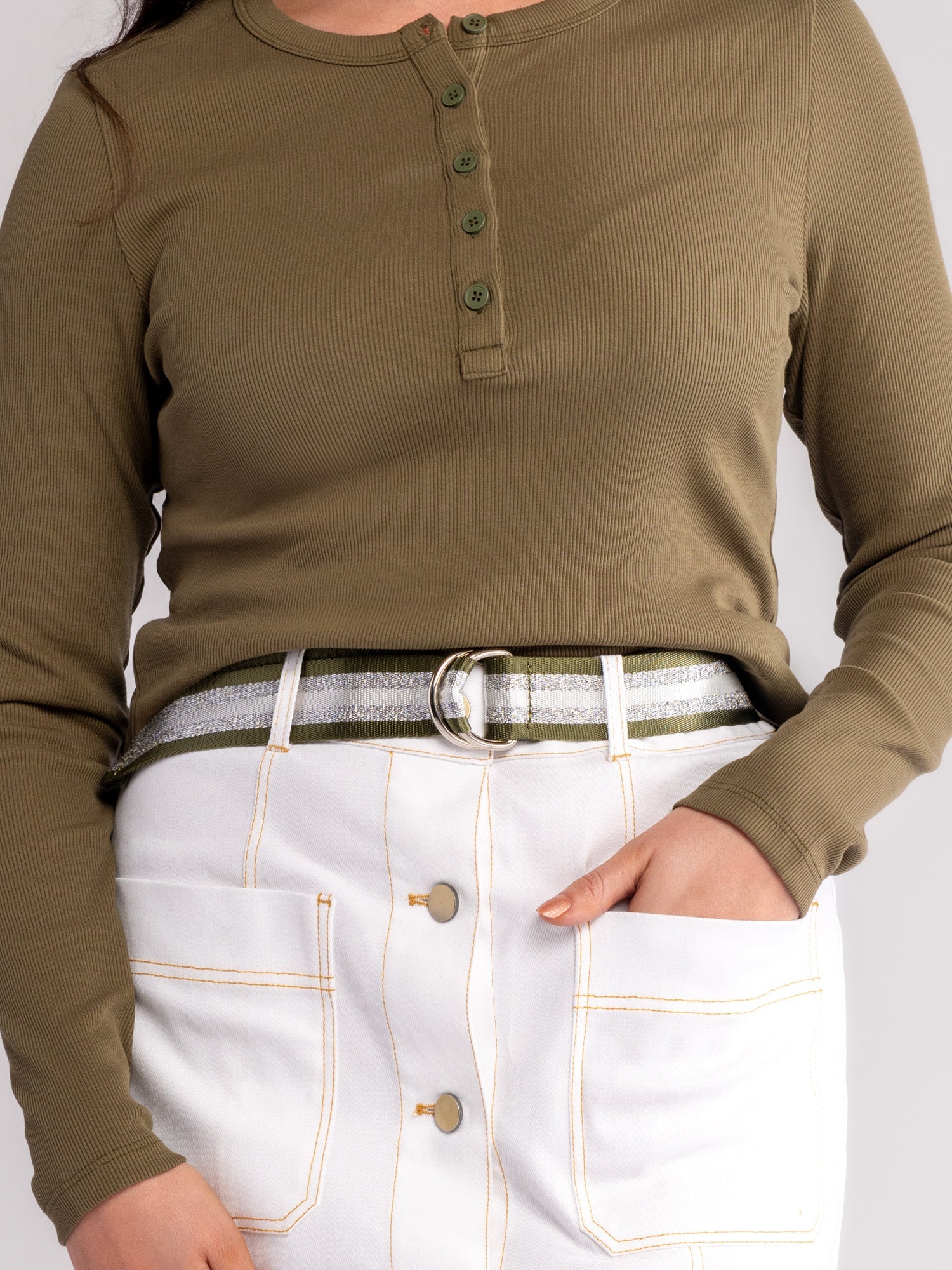 DOTTIE D-Ring Belt - Lesley Evers-denim-Dress-Shop