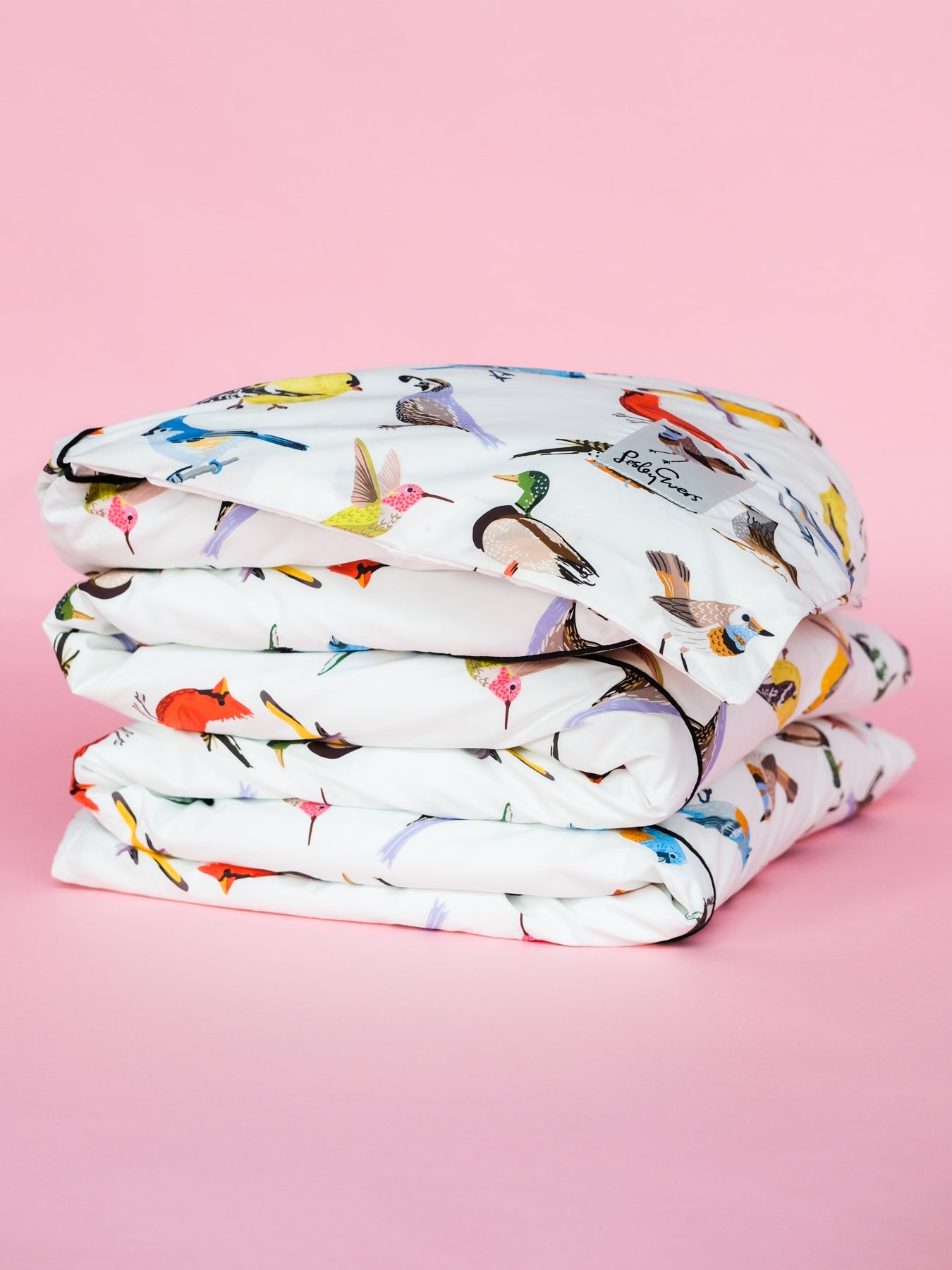 DUVET COVER Birds - Lesley Evers-Bedding-Bedroom-birds
