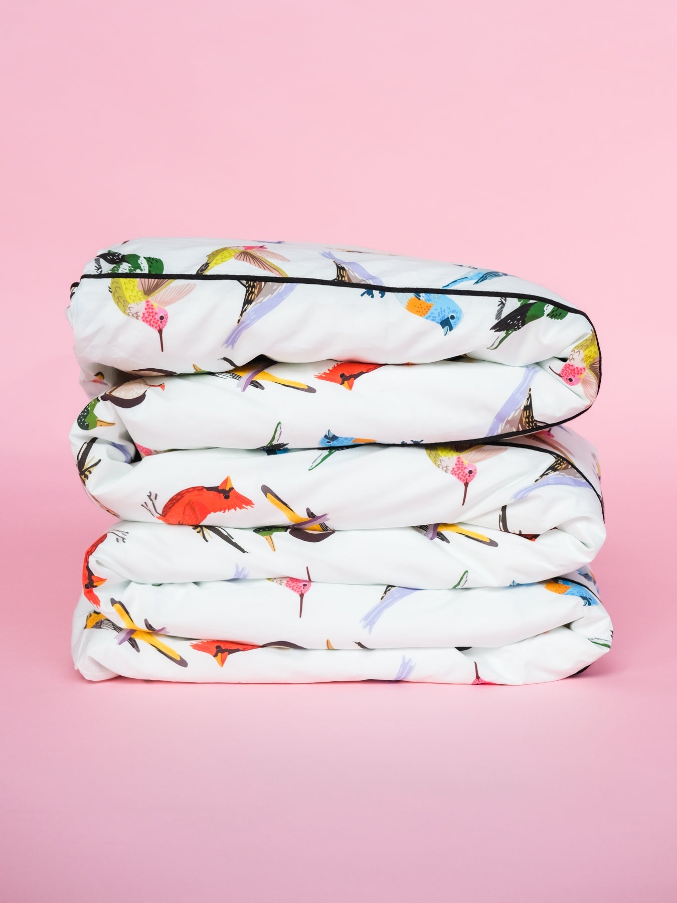 DUVET COVER Birds - Lesley Evers-Bedding-Bedroom-birds