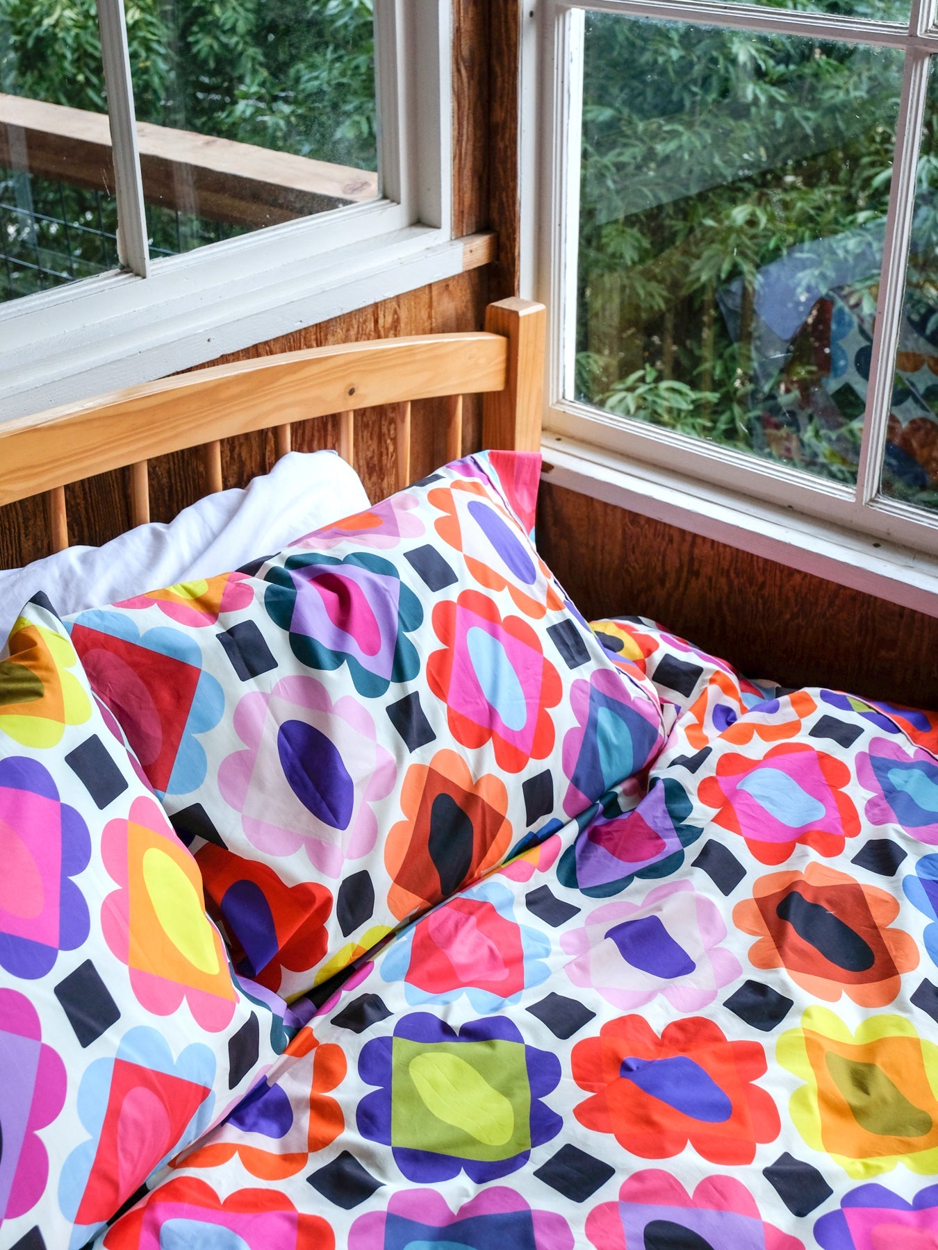 DUVET COVER Jumbo Gems - Lesley Evers-Bedding-Bedroom-Blanket