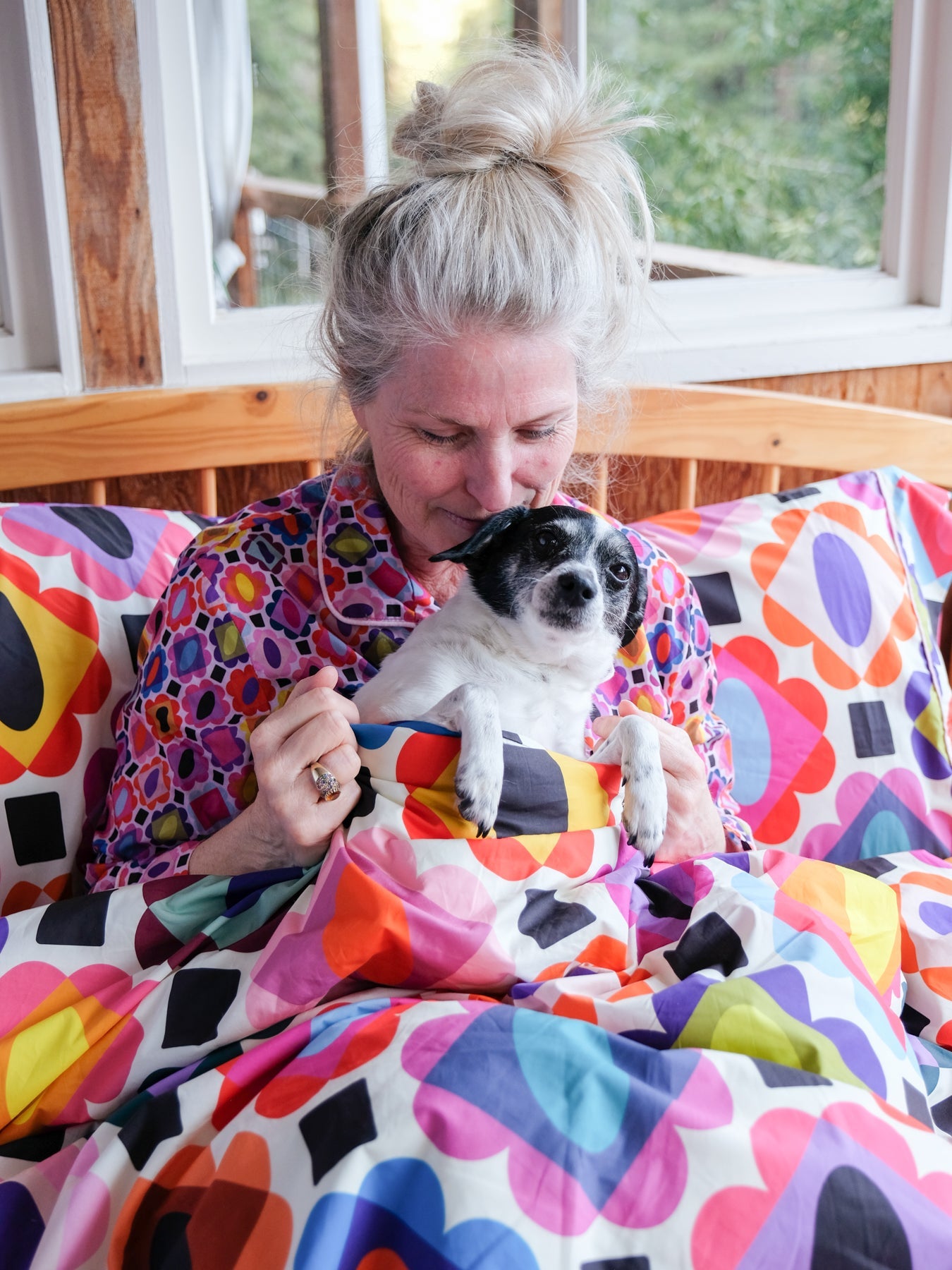 DUVET COVER Jumbo Gems - Lesley Evers-Bedding-Bedroom-Blanket