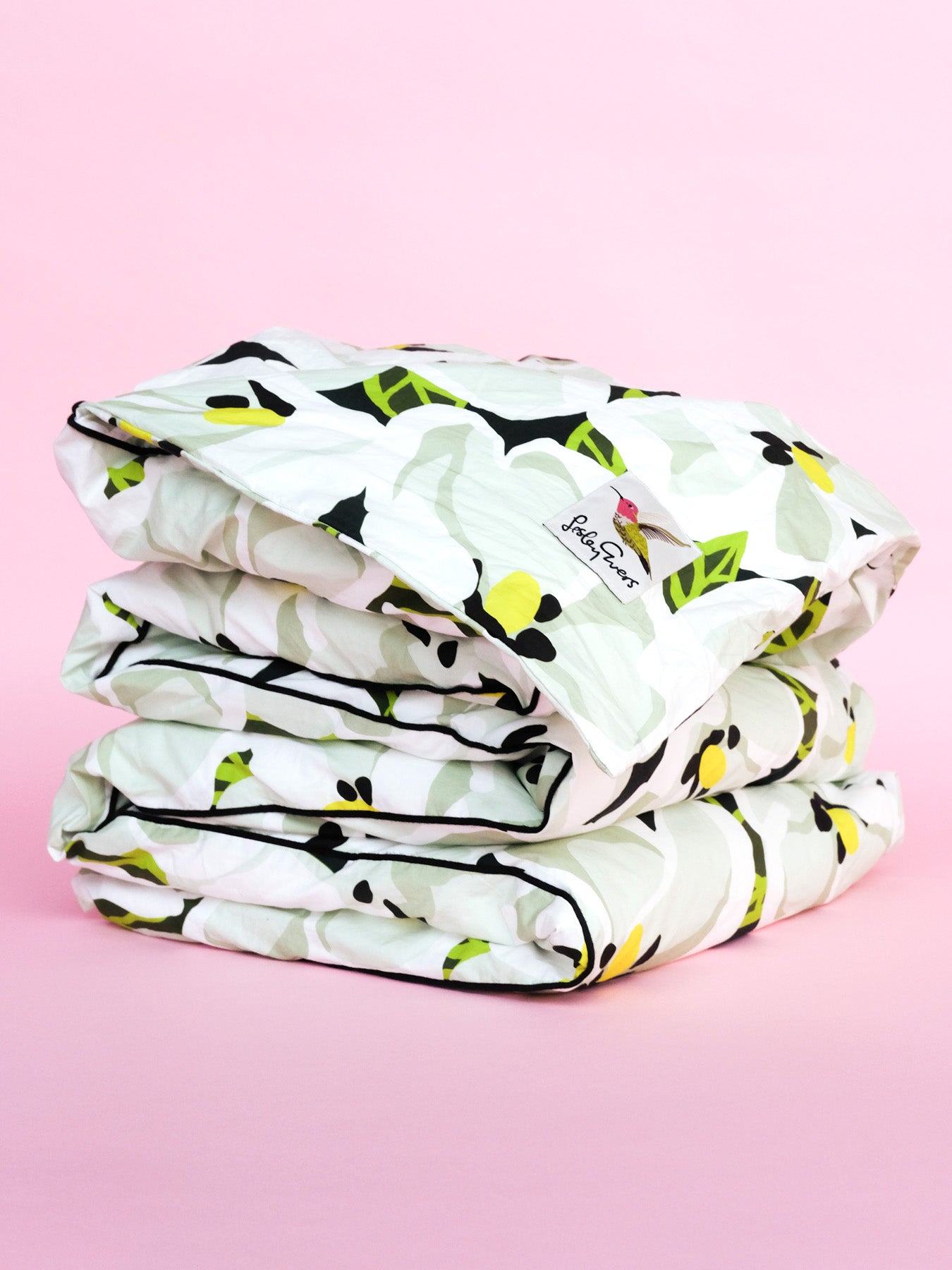 DUVET COVER Magnolia - Lesley Evers-Bedding-Bedroom-Blanket