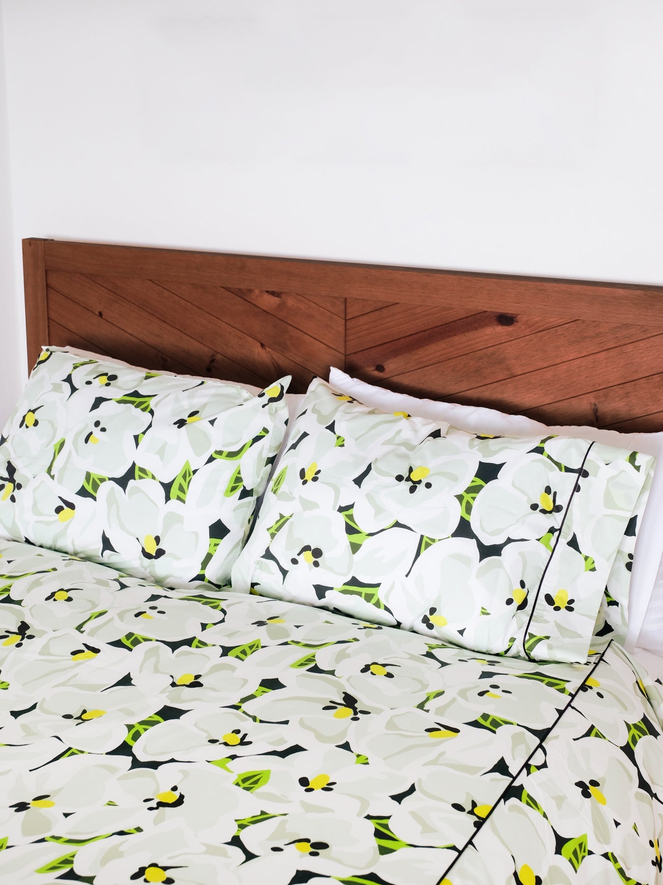 DUVET COVER Magnolia - Lesley Evers-Bedding-Bedroom-Blanket