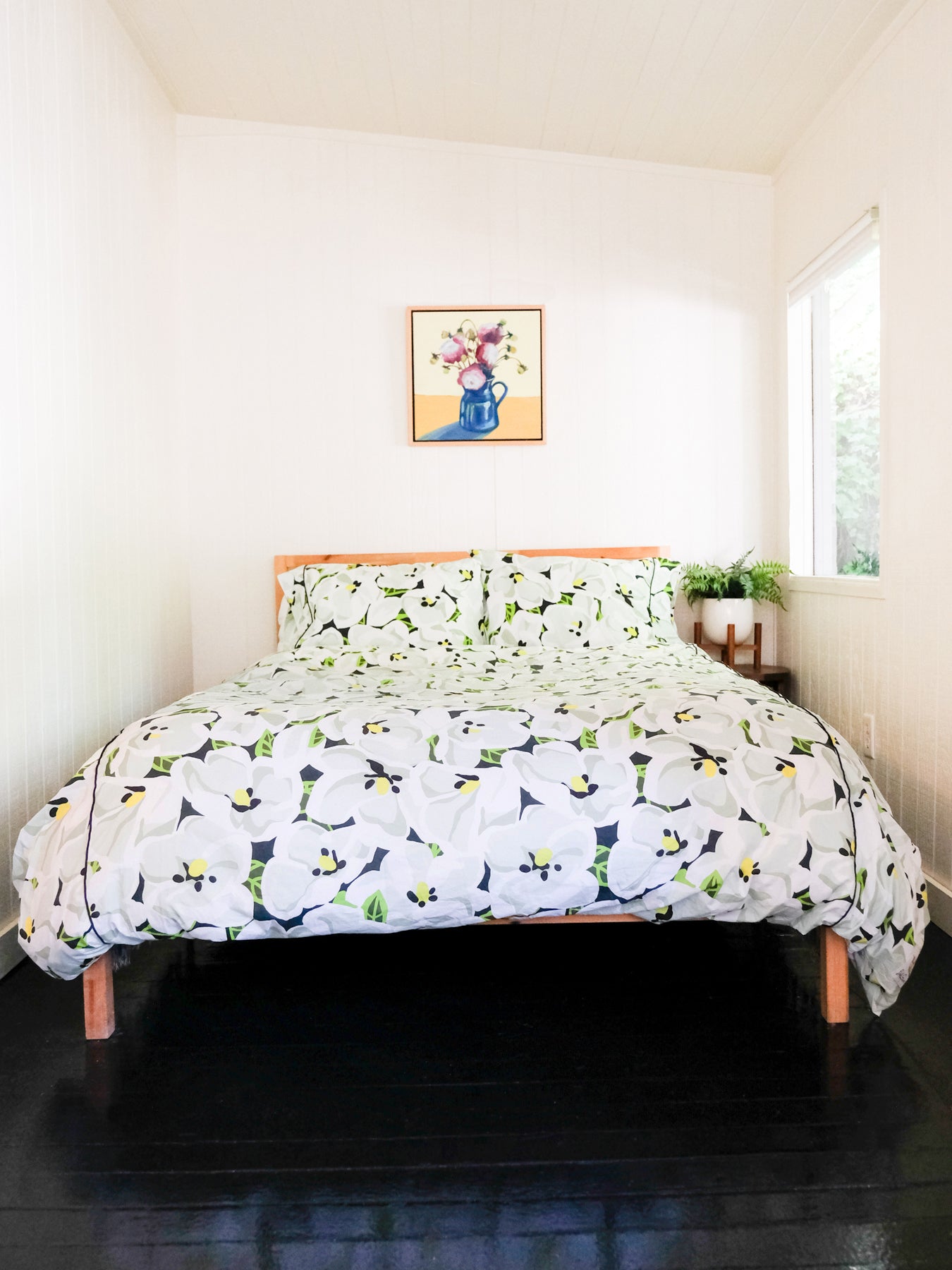 DUVET COVER Magnolia - Lesley Evers-Bedding-Bedroom-Blanket