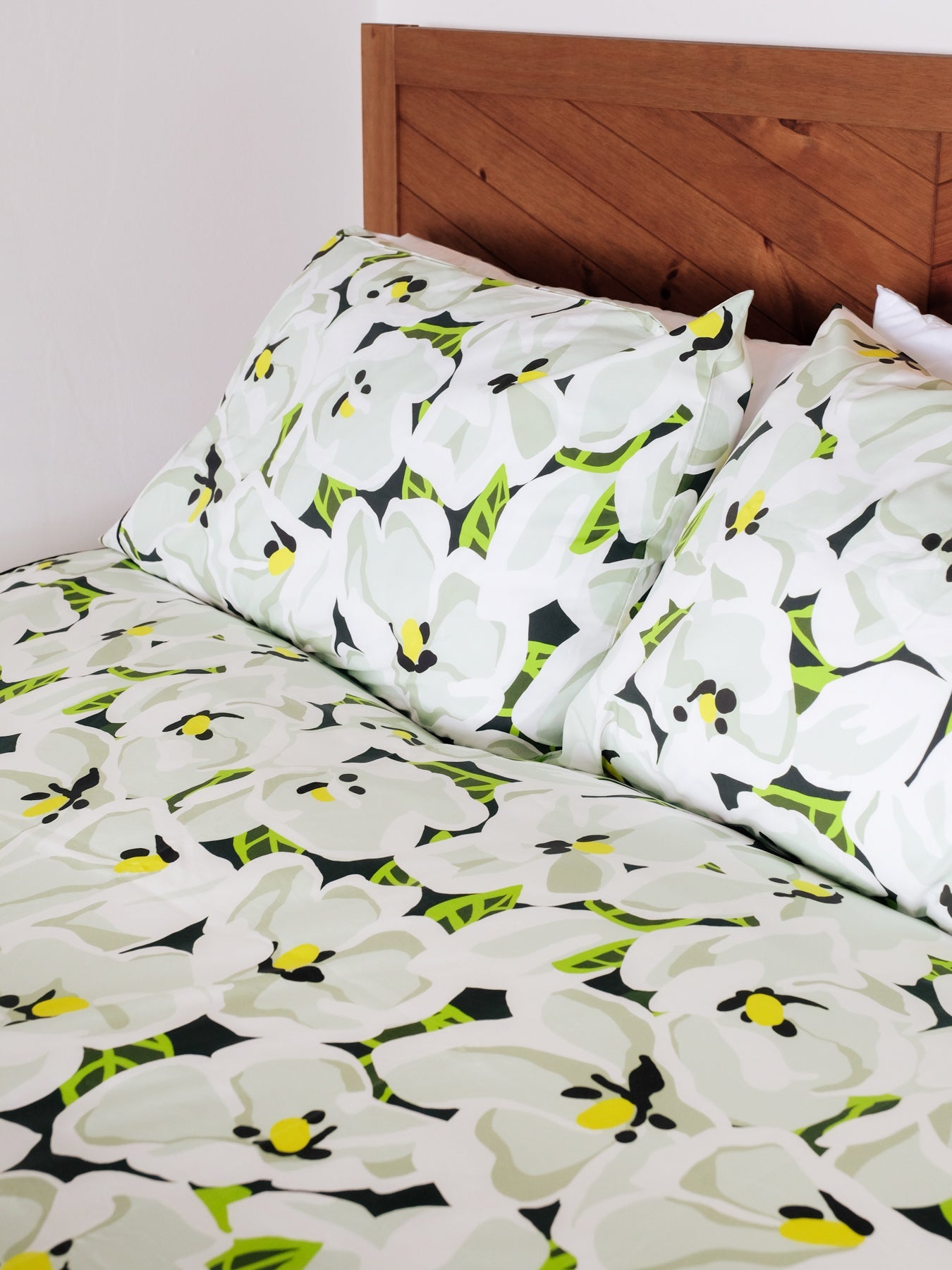 DUVET COVER Magnolia - Lesley Evers-Bedding-Bedroom-Blanket