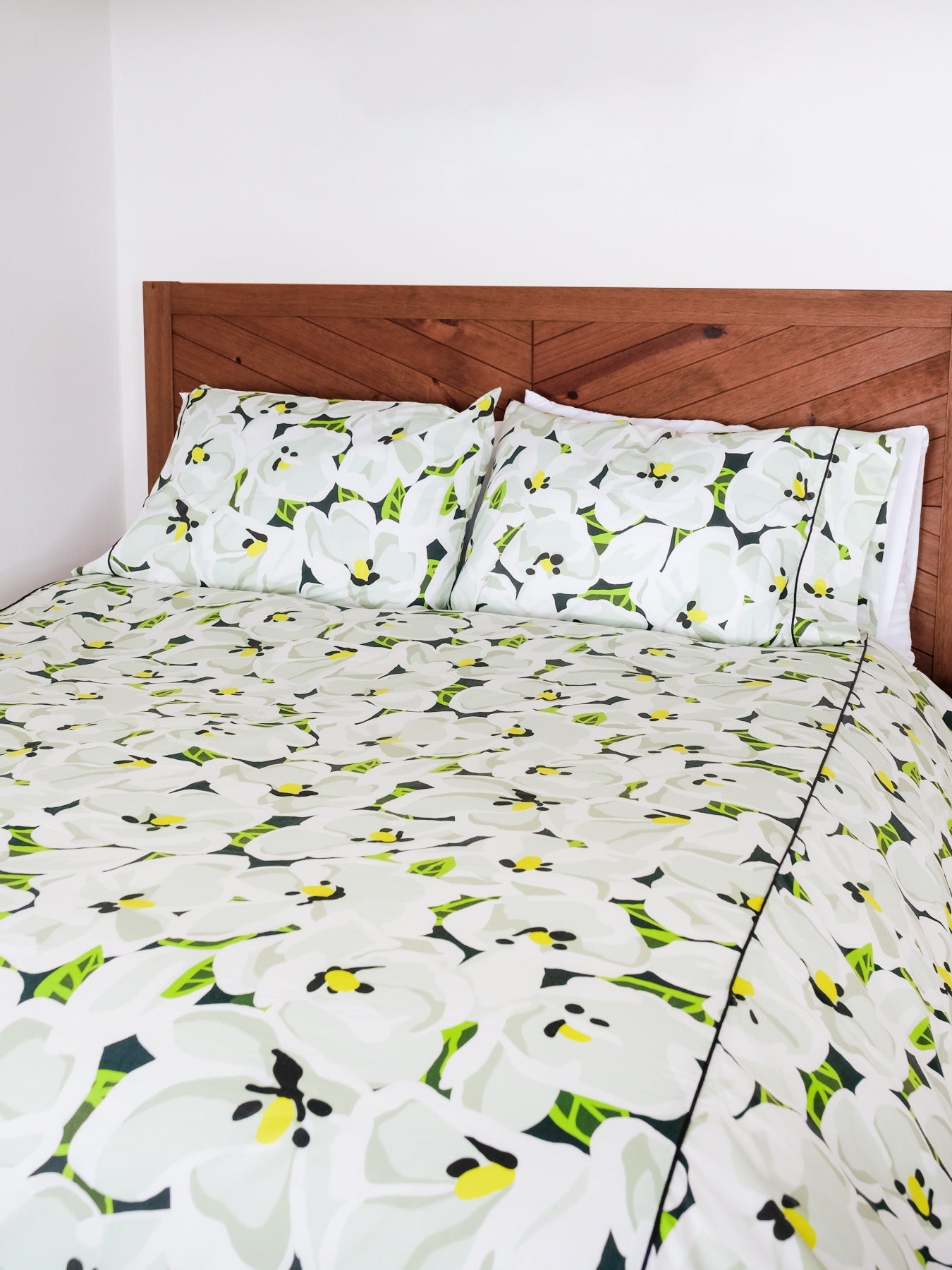 DUVET COVER Magnolia - Lesley Evers-Bedding-Bedroom-Blanket