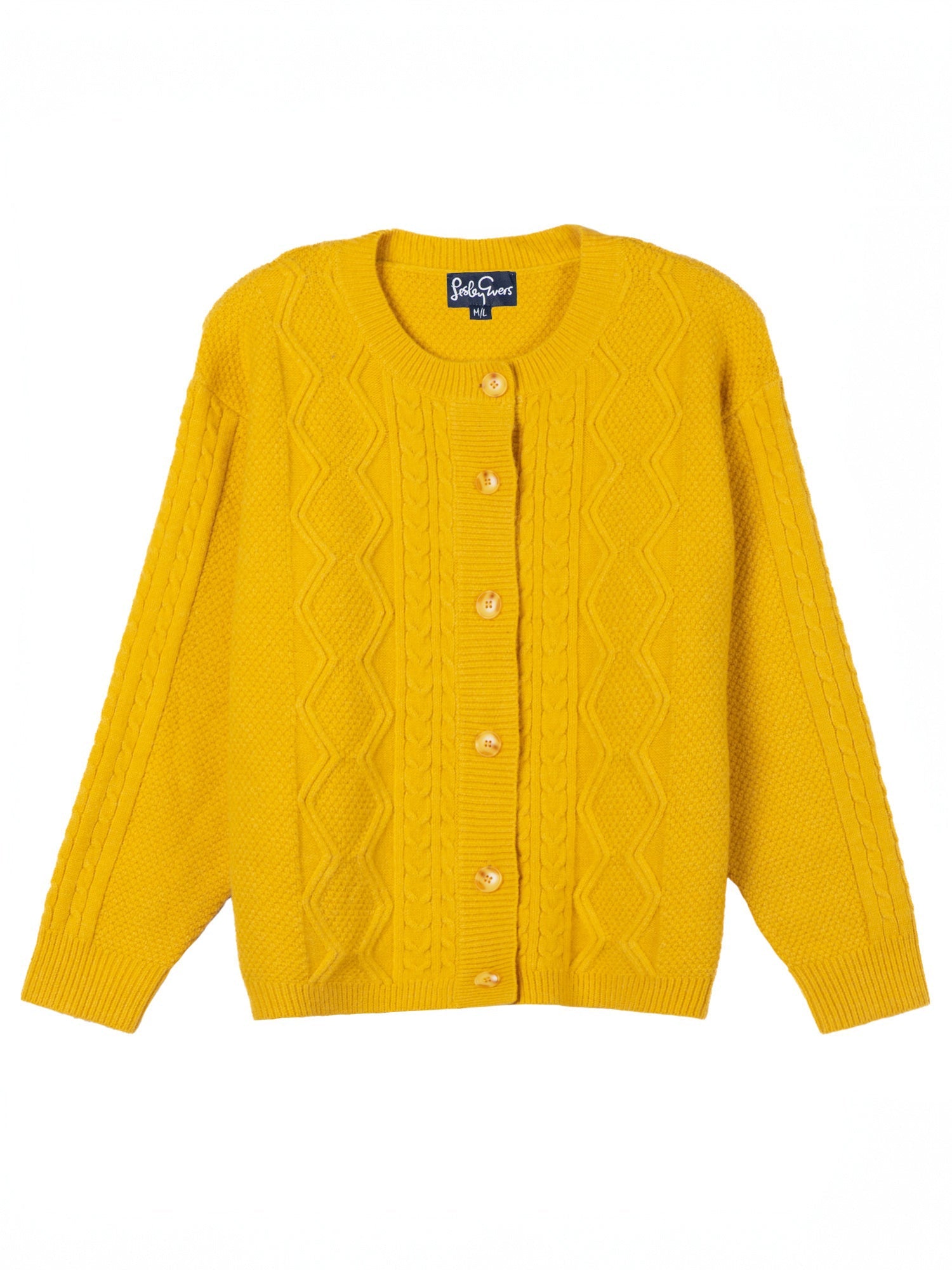 EMMA cardigan Dandelion - Lesley Evers-Best Seller-cardigan-Shop