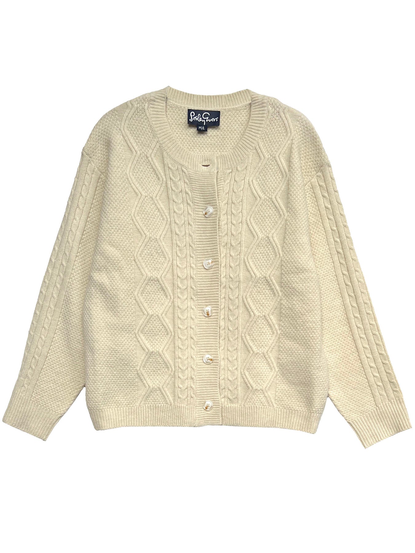EMMA cardigan Sand - Lesley Evers-Best Seller-Shop-Shop/All Products