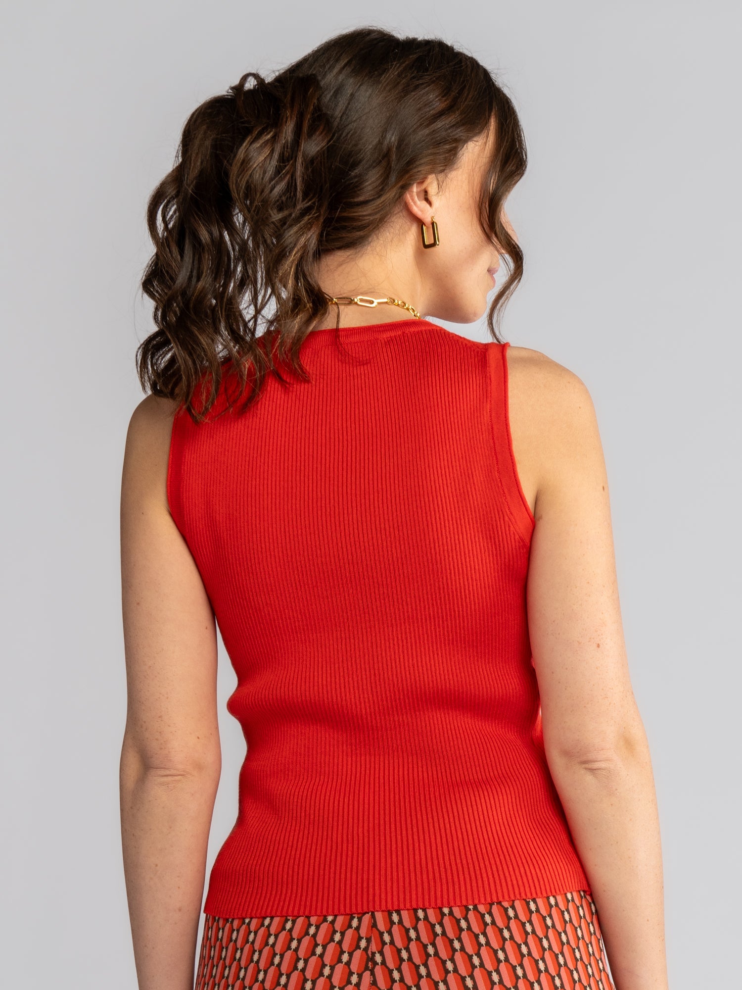 EVE top Tomato - Lesley Evers-Best Seller-Shop-Shop/All Products