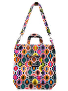 IVY tote Gems - Lesley Evers-Accessories-Cotton Canvas-Cotton Canvas Tote Bag