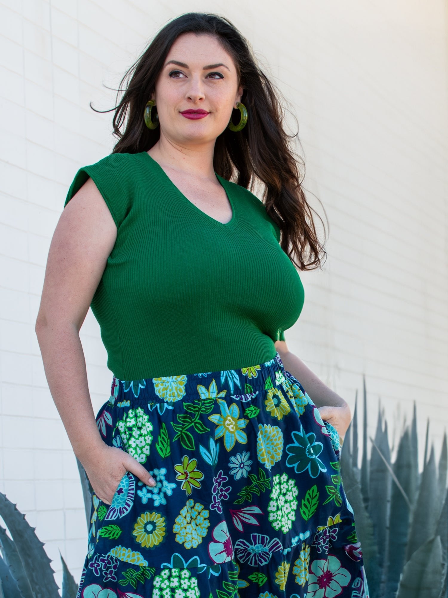 JOY top Fern Green - Lesley Evers-Best Seller-Shop-Shop/All Products