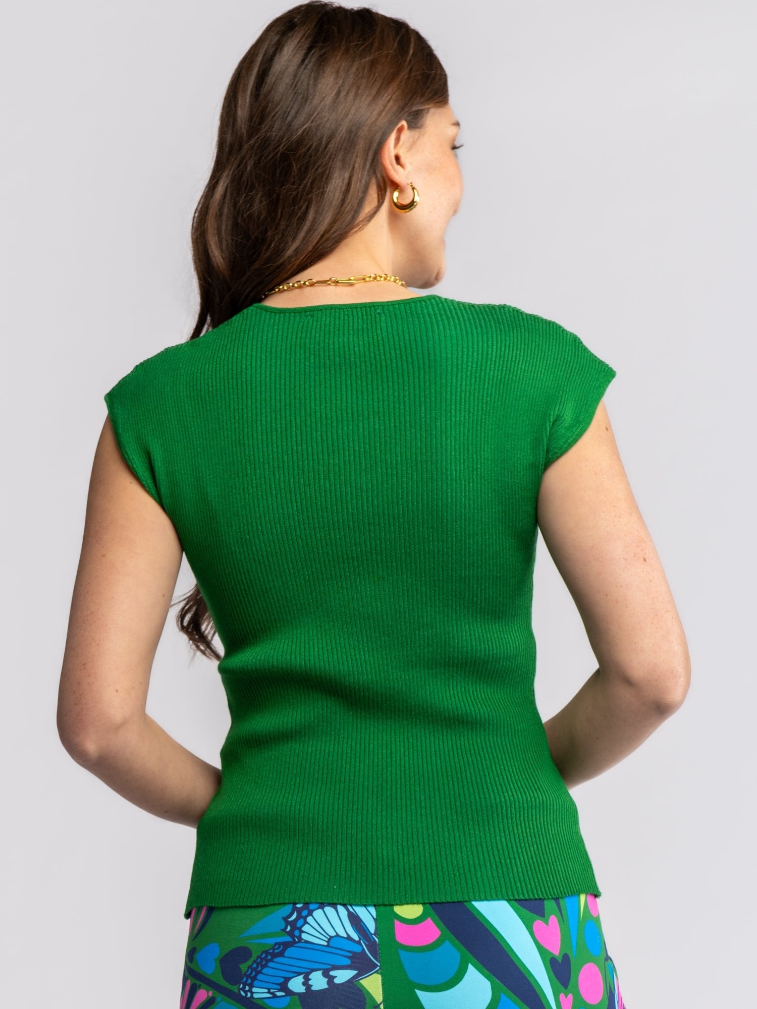 JOY top Fern Green - Lesley Evers-Best Seller-Shop-Shop/All Products
