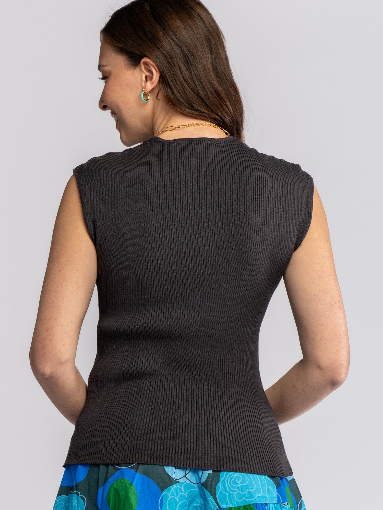 JOY top Slate Grey - Lesley Evers-Best Seller-Shop-Shop/All Products