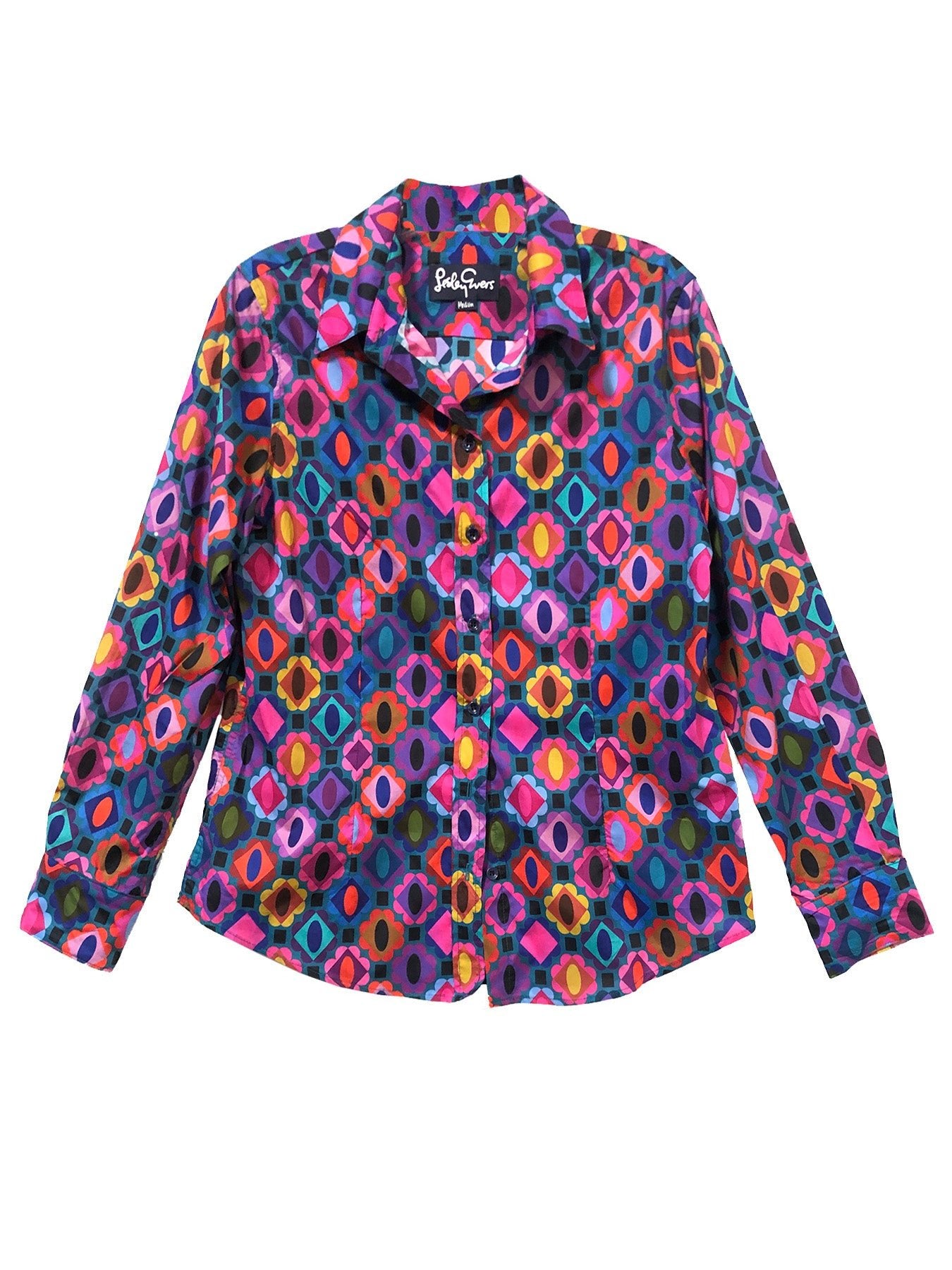 KATHRYN blouse Gems - Lesley Evers-Shop-Shop/All Products-Shop/New Arrivals